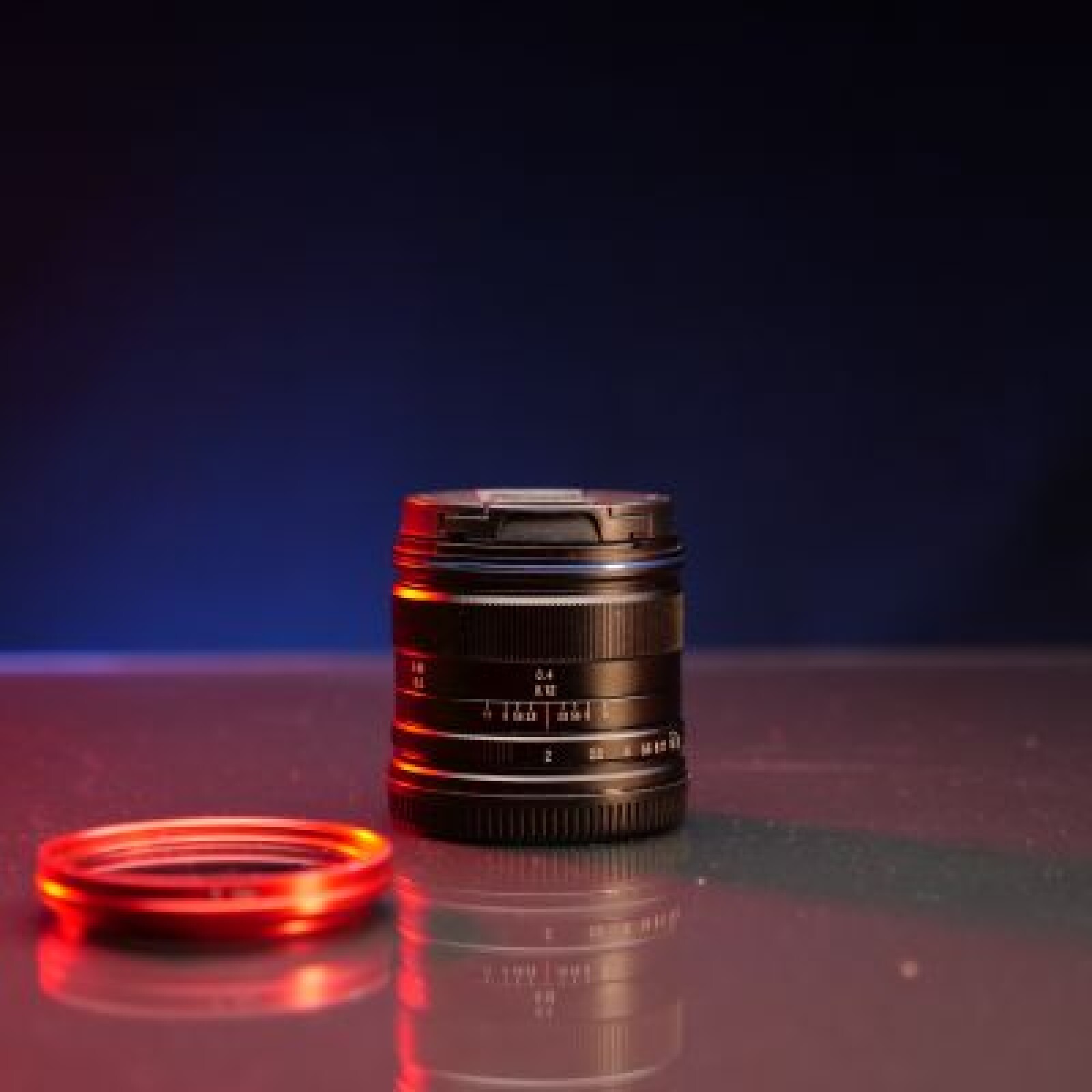 LAOWA 7.5mm f/2 Monture M4/3 + Filtre ND Variable - Photo 1 sur 2
