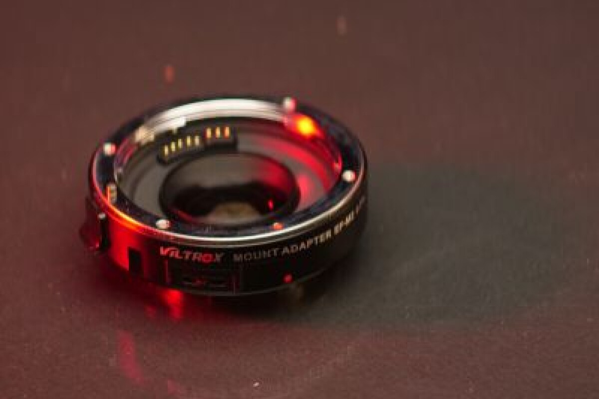 Location VILTROX EF-M2 - Monture EF Canon - M4/3 - Lightyshare