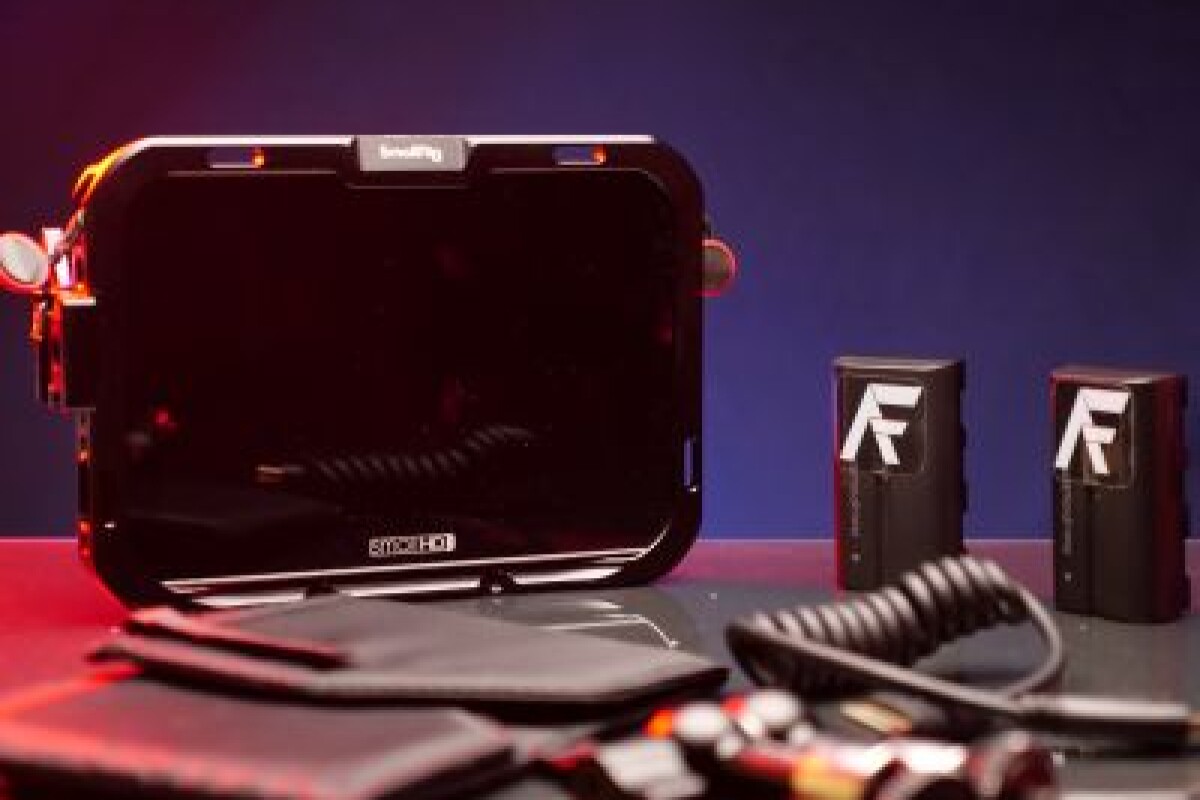 Location SMALLHD FOCUS 7 KIT MONITEUR HDMI - Lightyshare