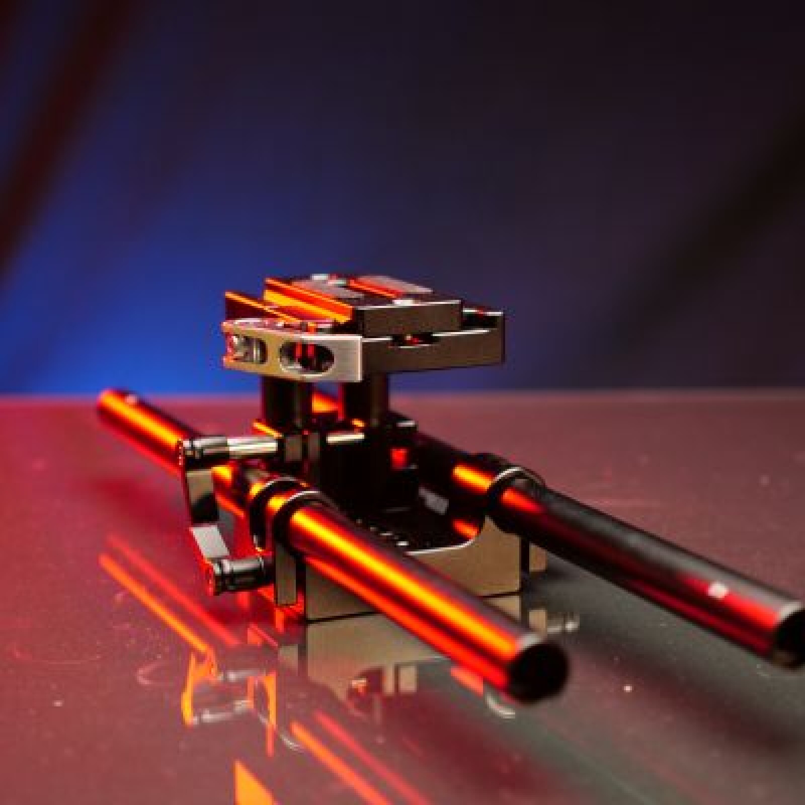 BASE PLATE HAUTEUR REGLABLE SMALL RIG - Photo 1 sur 2
