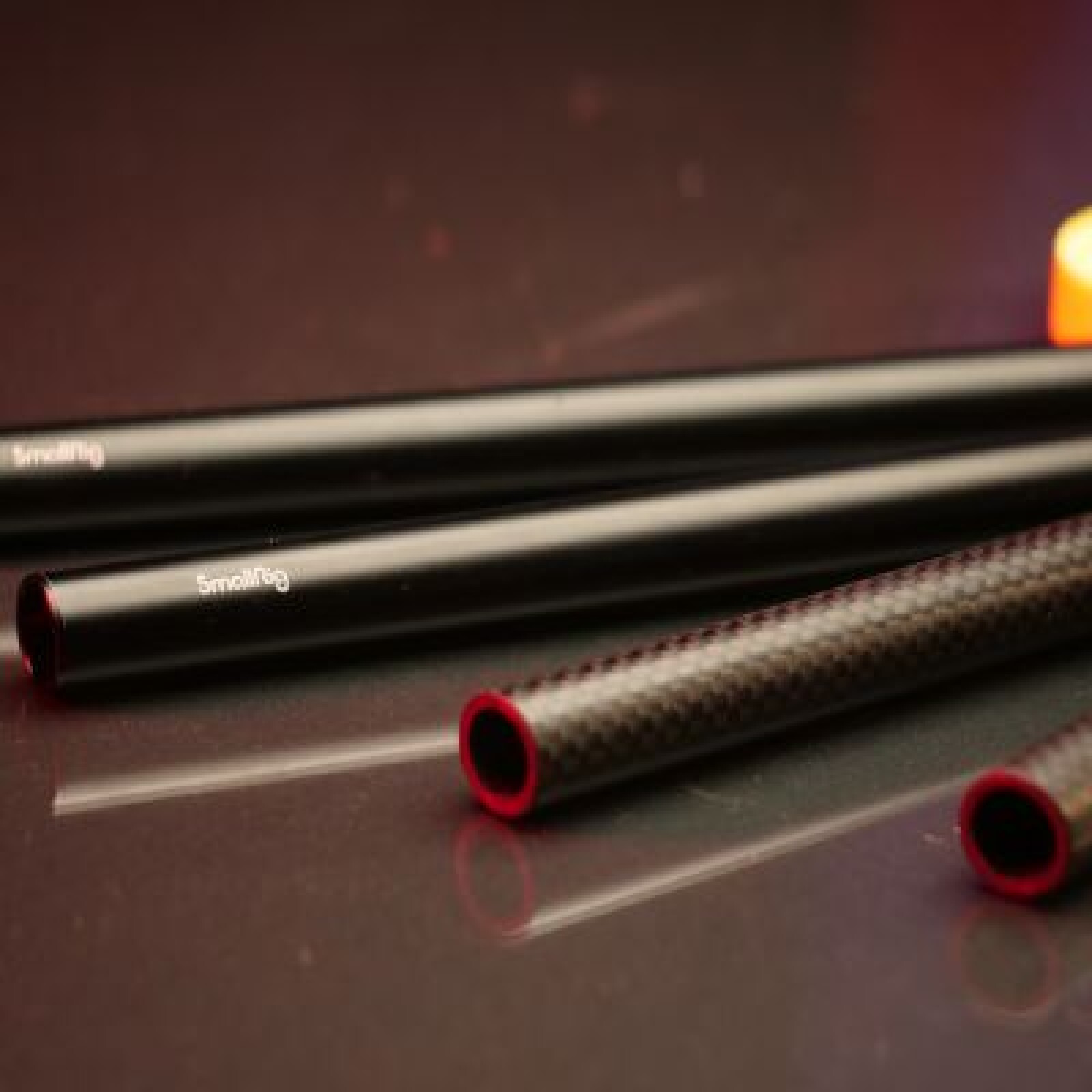 2x TIGES 15mm SMALLRIG 20cm & 30cm - Photo 2 sur 2