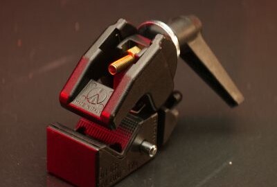 Location 2x SUPER CLAMP MANFROTTO