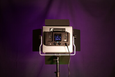 Location x2 PANNEAUX LED 660 BICOLOR RGBW DIMMABLE