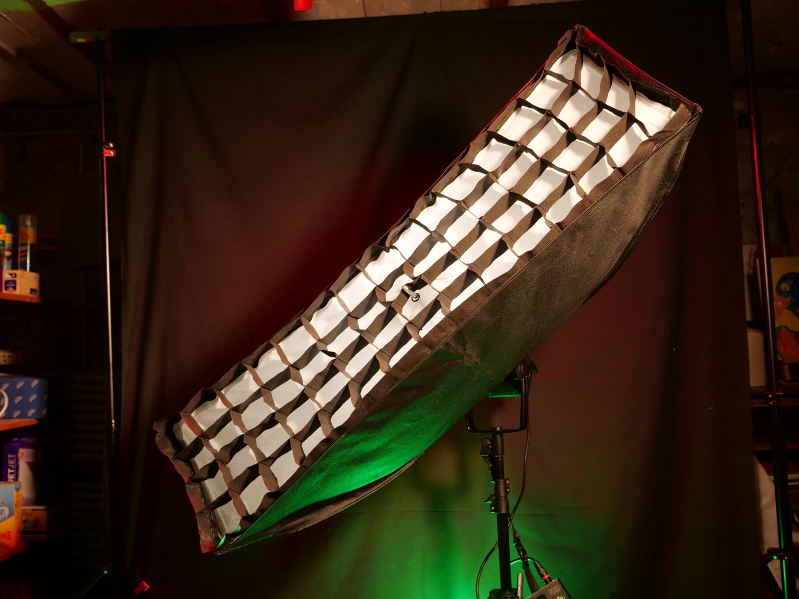 SOFT BOX LARGE  PHOT-R BOWENS - Photo 1 sur 3