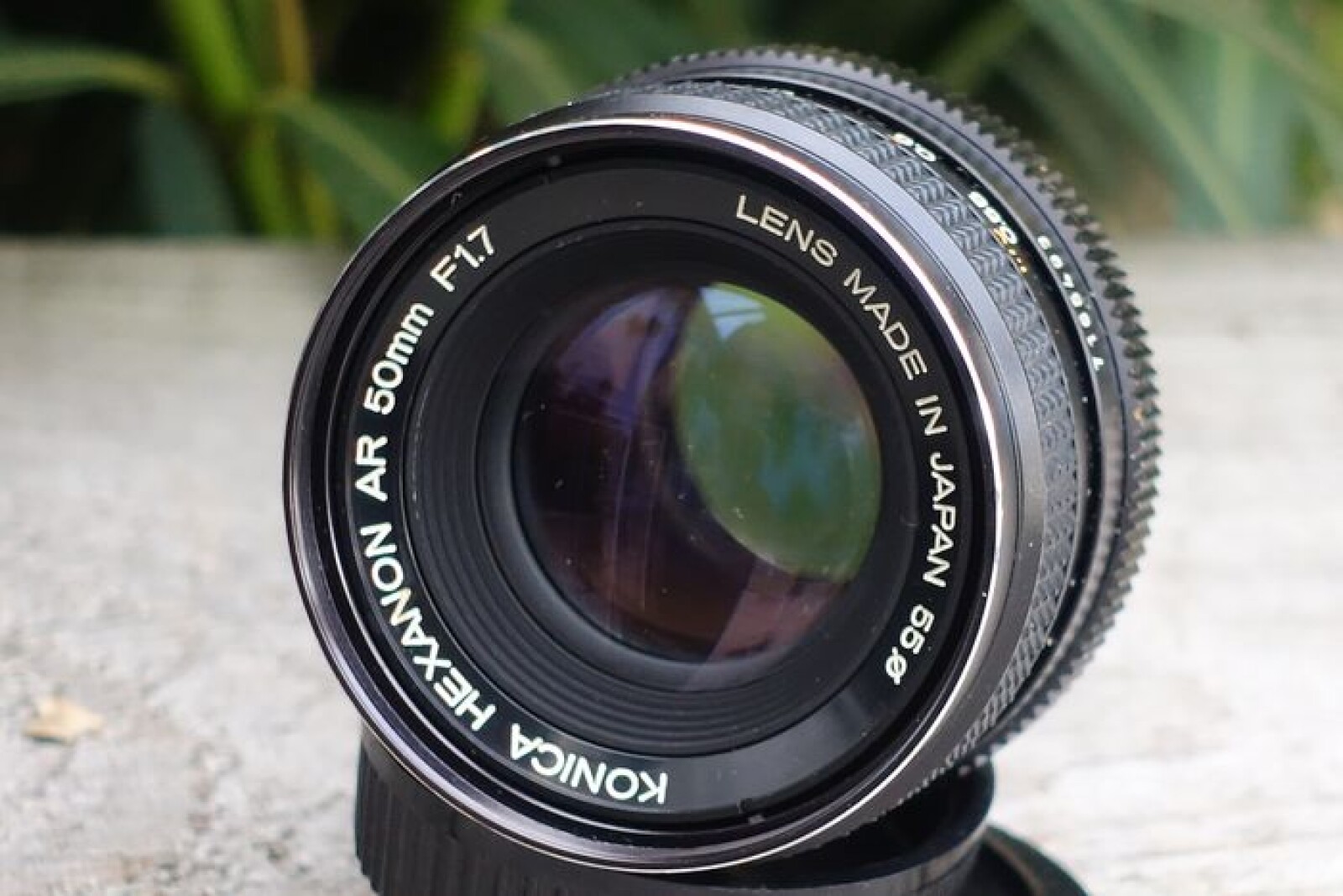 KONICA 50mm f/1.7 AR - Photo 1 sur 2