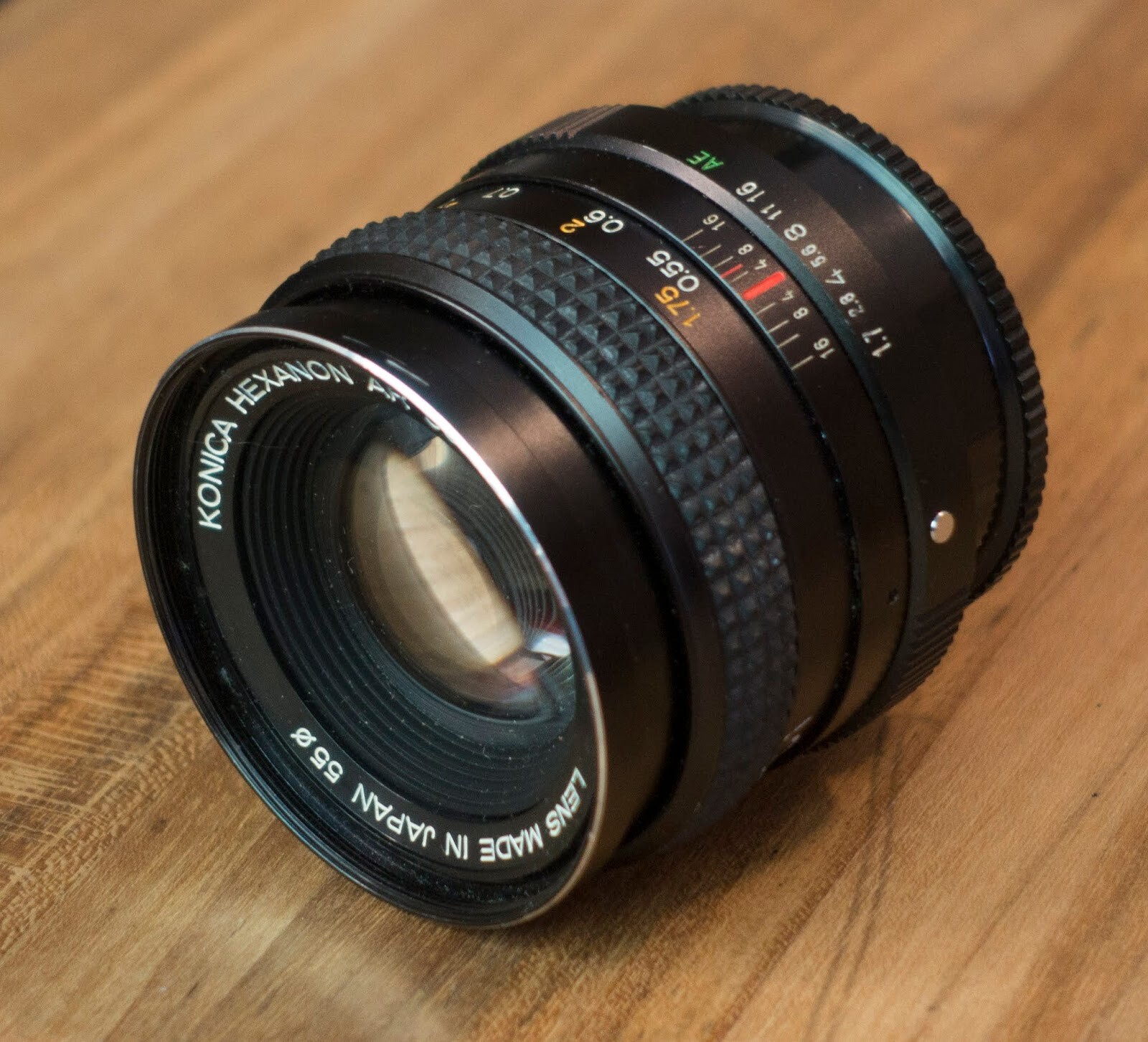 KONICA 50mm f/1.7 AR - Photo 2 sur 2