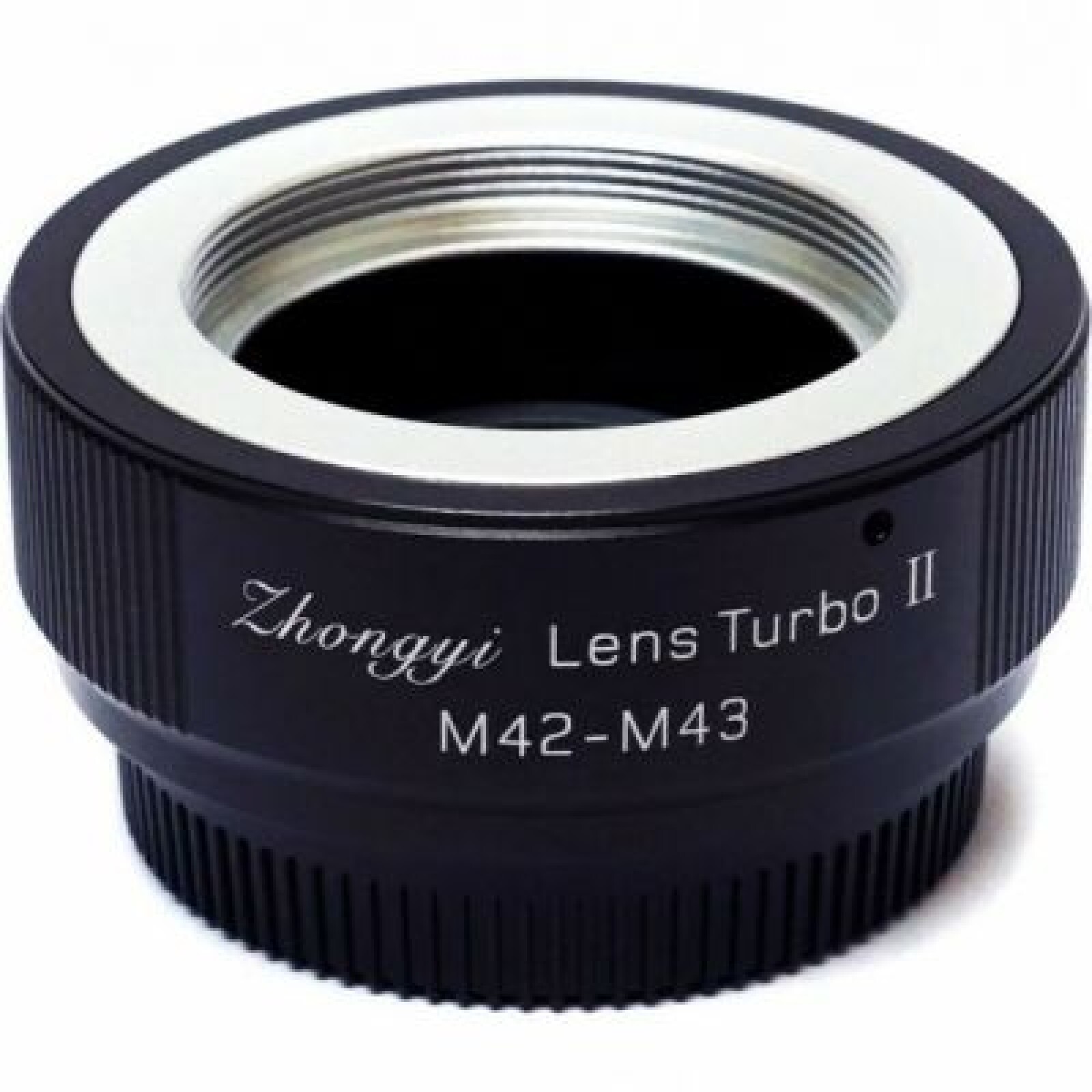 SPEEDBOOSTER M42-M43 ZHONGYI LENS TURBO II - Photo 1 sur 2