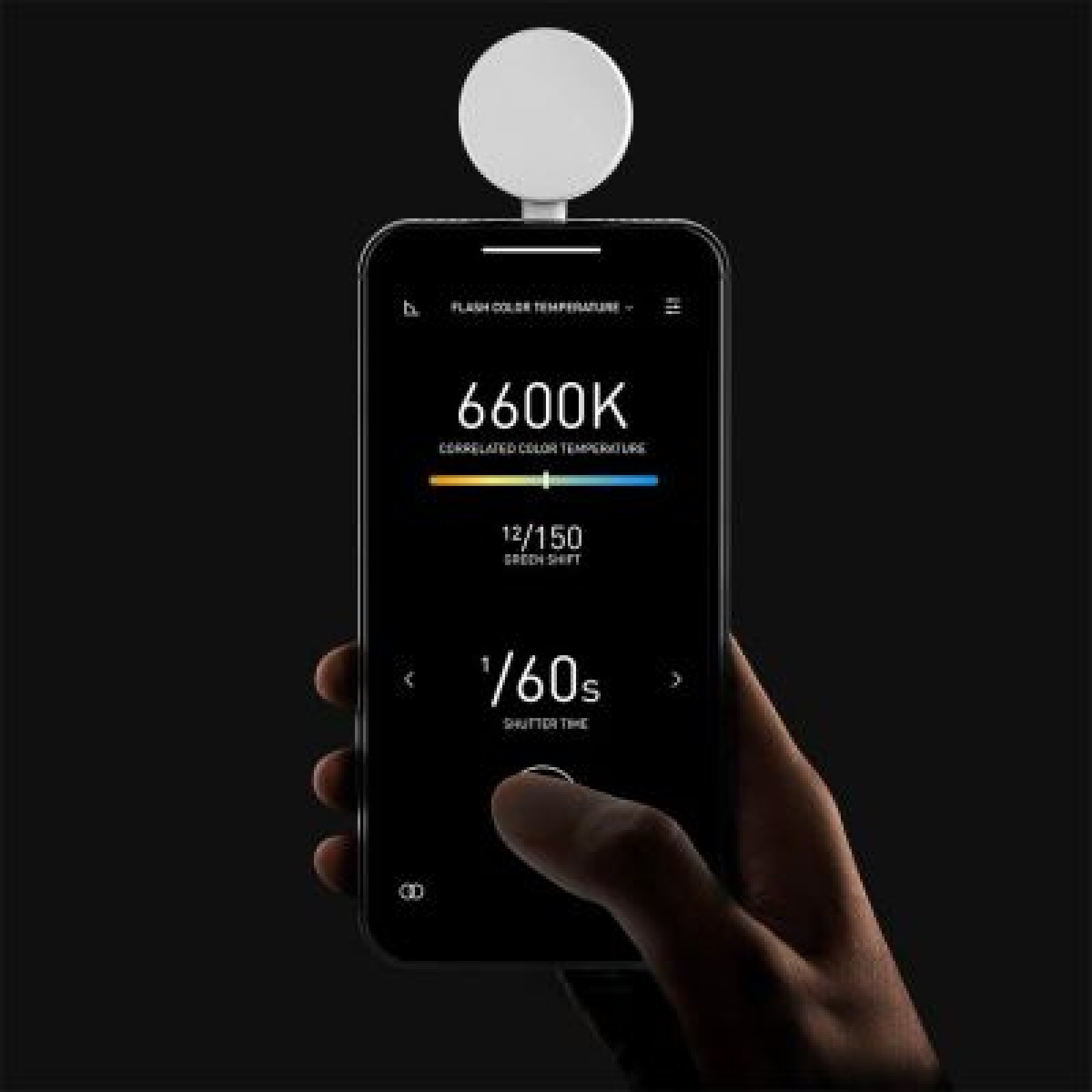LUMU POWER 2 CELLULE LUMIERE iPHONE - Photo 3 sur 3