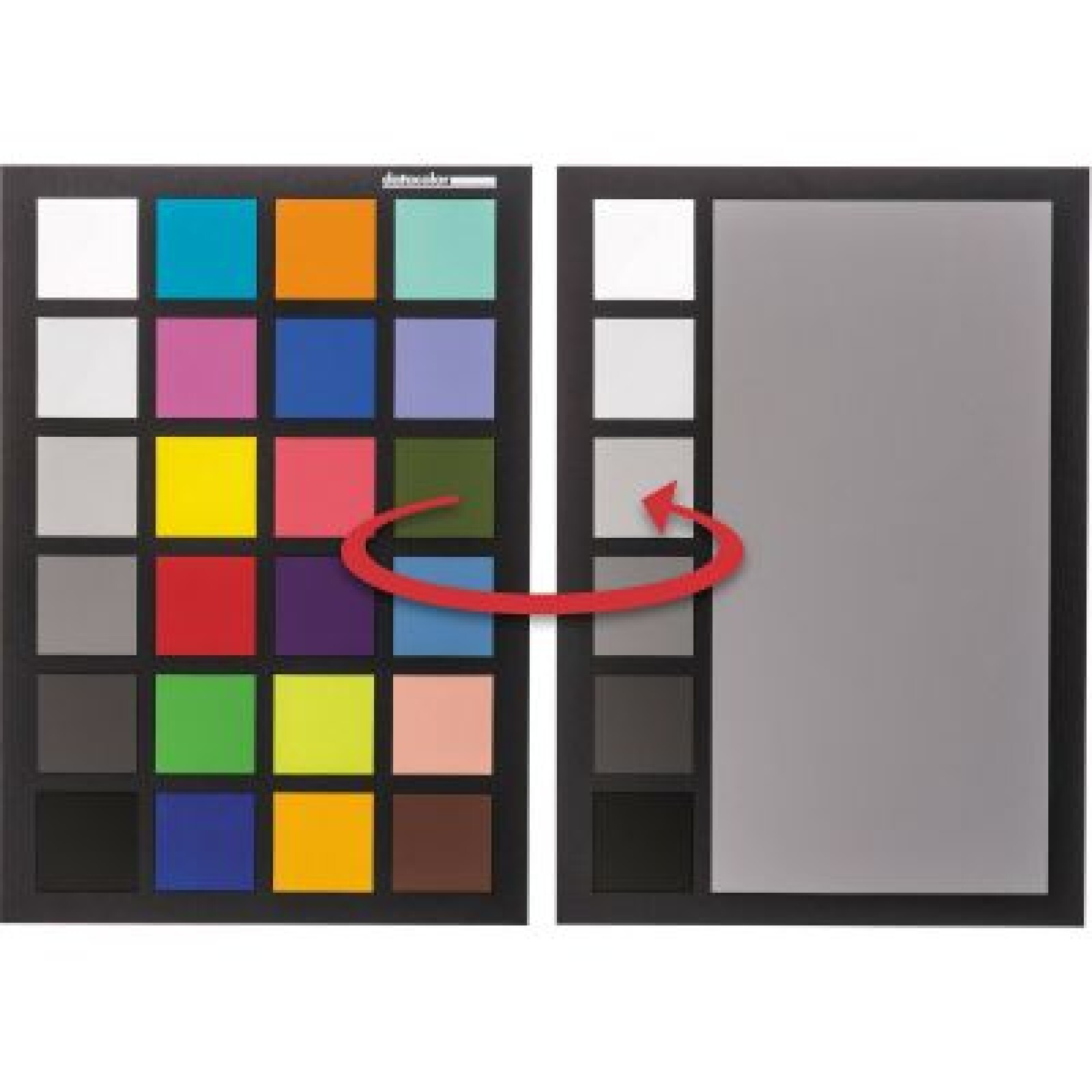 CHARTE COULEUR DATACOLOR - Photo 1 sur 2