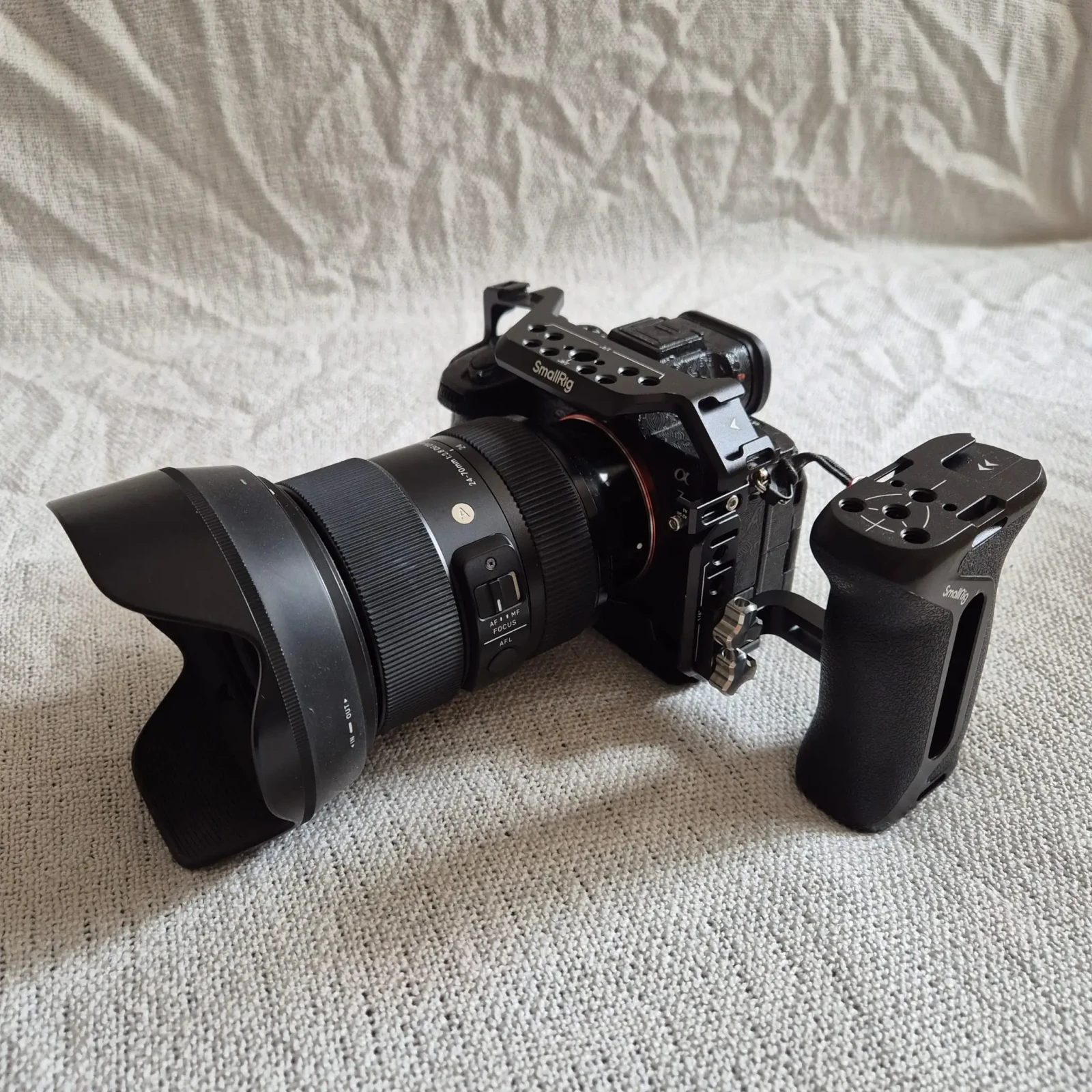 Sony Alpha 7 IV (A74) - Photo 1 sur 2