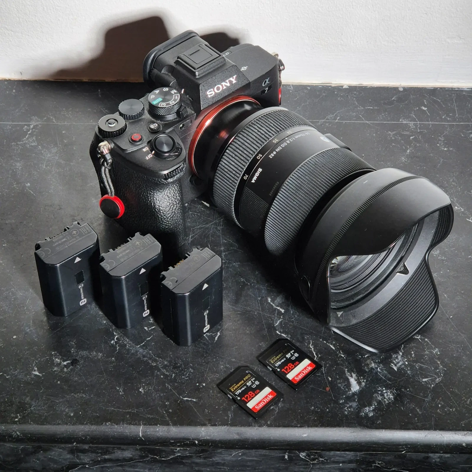 Sony Alpha 7 IV (A74) - Photo 2 sur 2