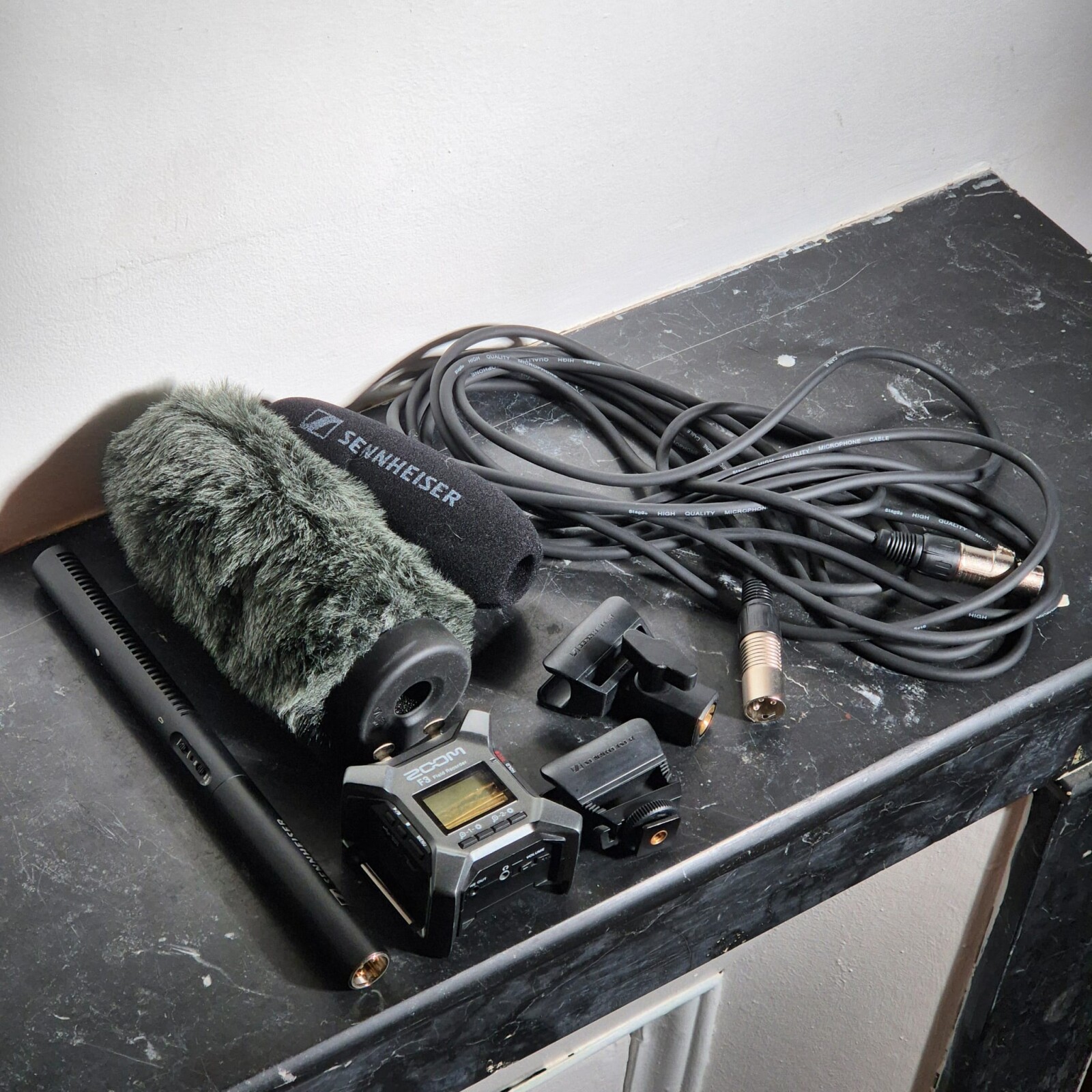 Zoom F3 + Sennheiser MKE-600 - Photo 1 sur 1