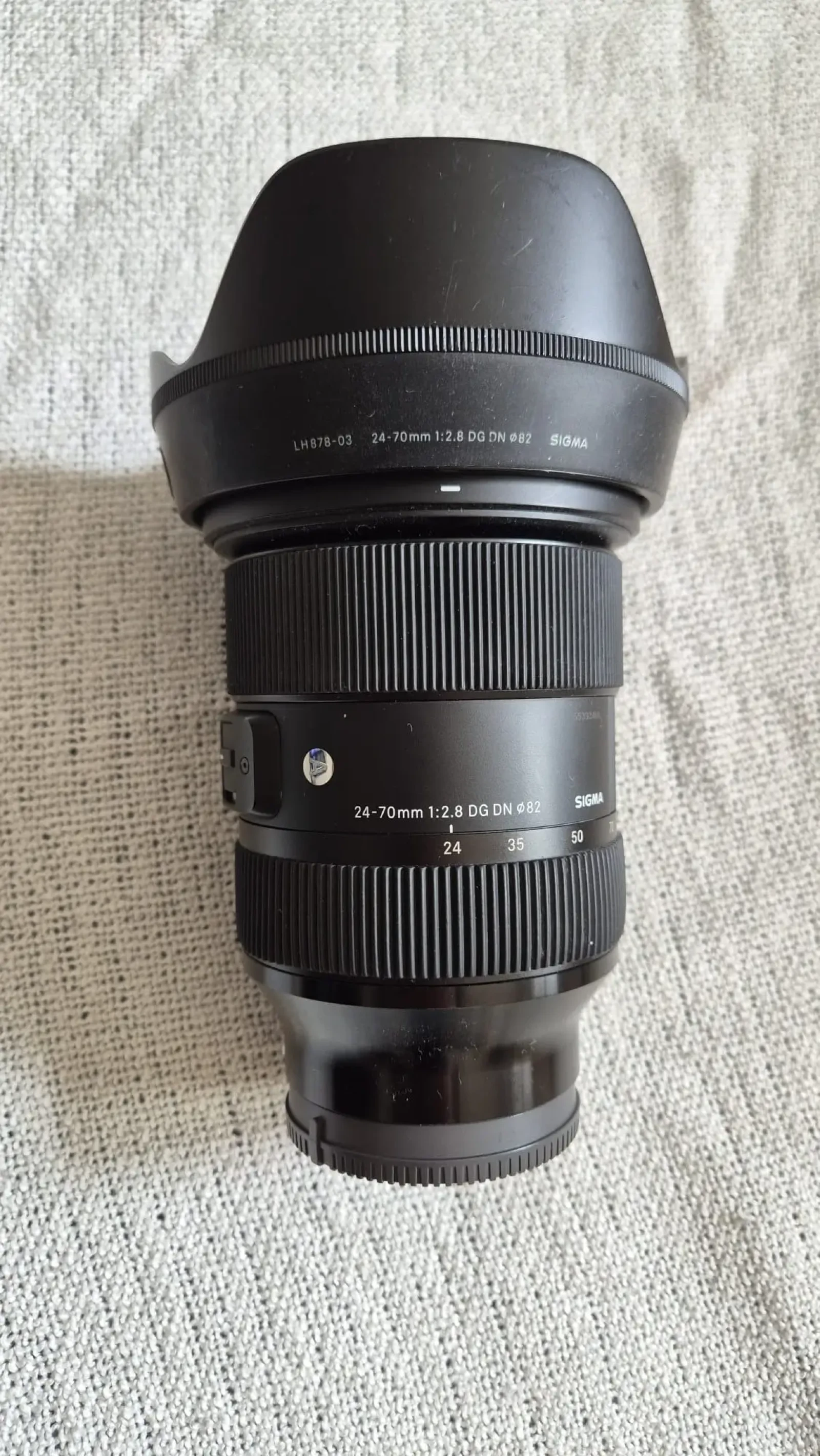 Sigma 24-70mm f/2.8 DG DN Art Sony E - Photo 1 sur 1