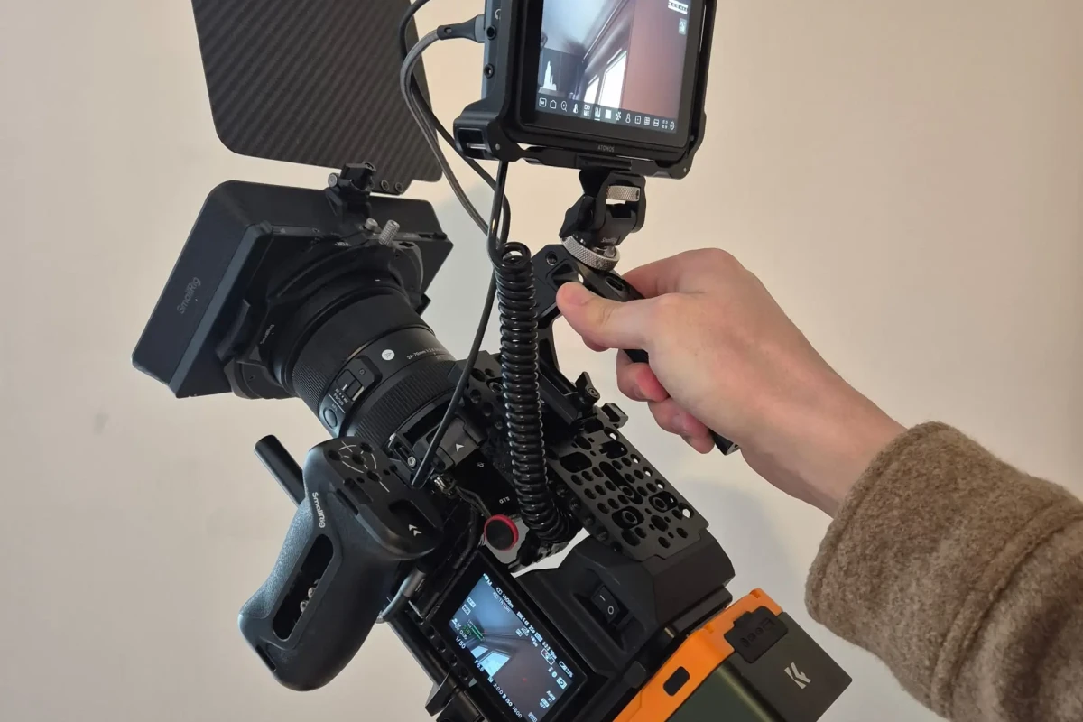 Location Sony Alpha 7 IV + RIG complet - Lightyshare