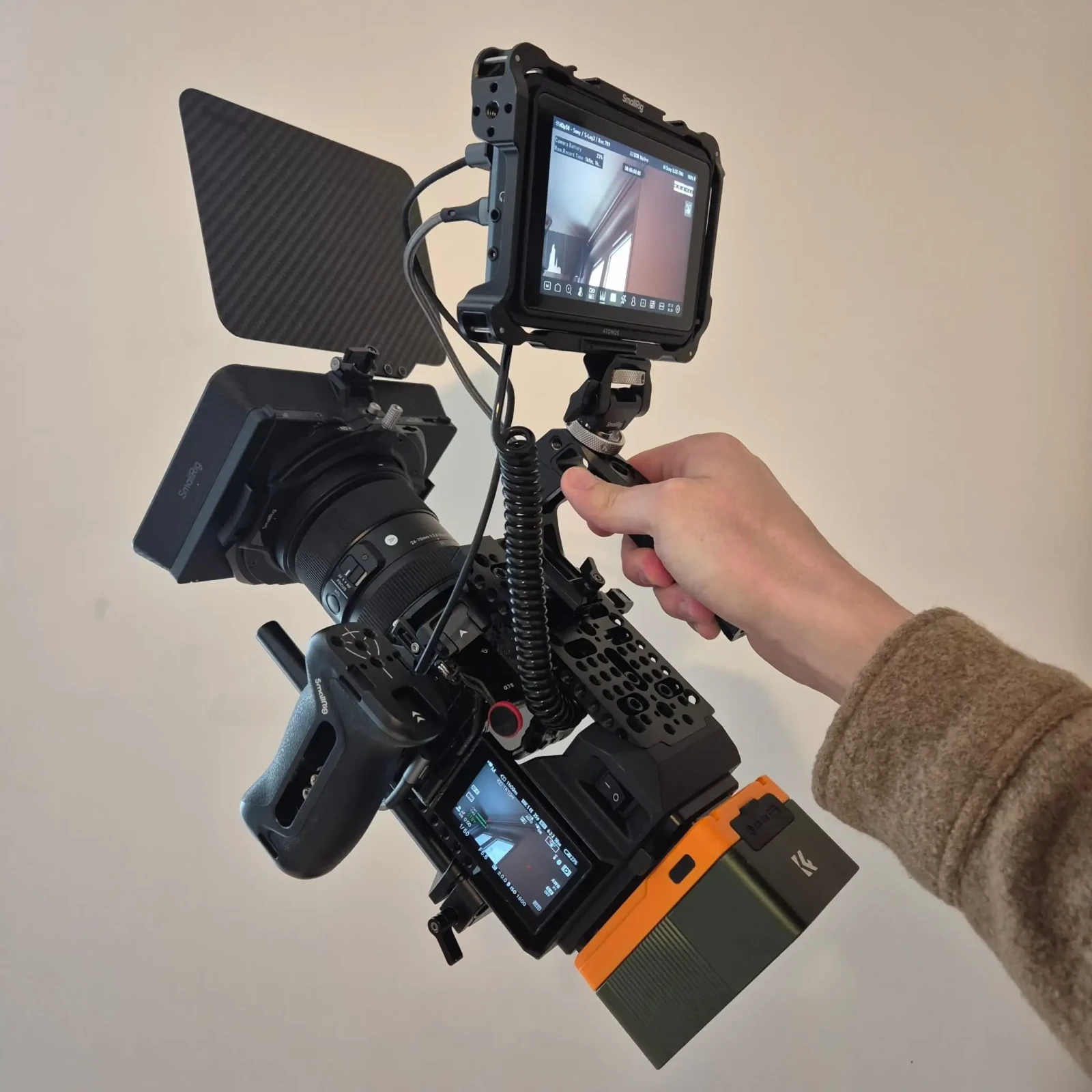 Sony Alpha 7 IV + RIG complet - Photo 1 sur 1