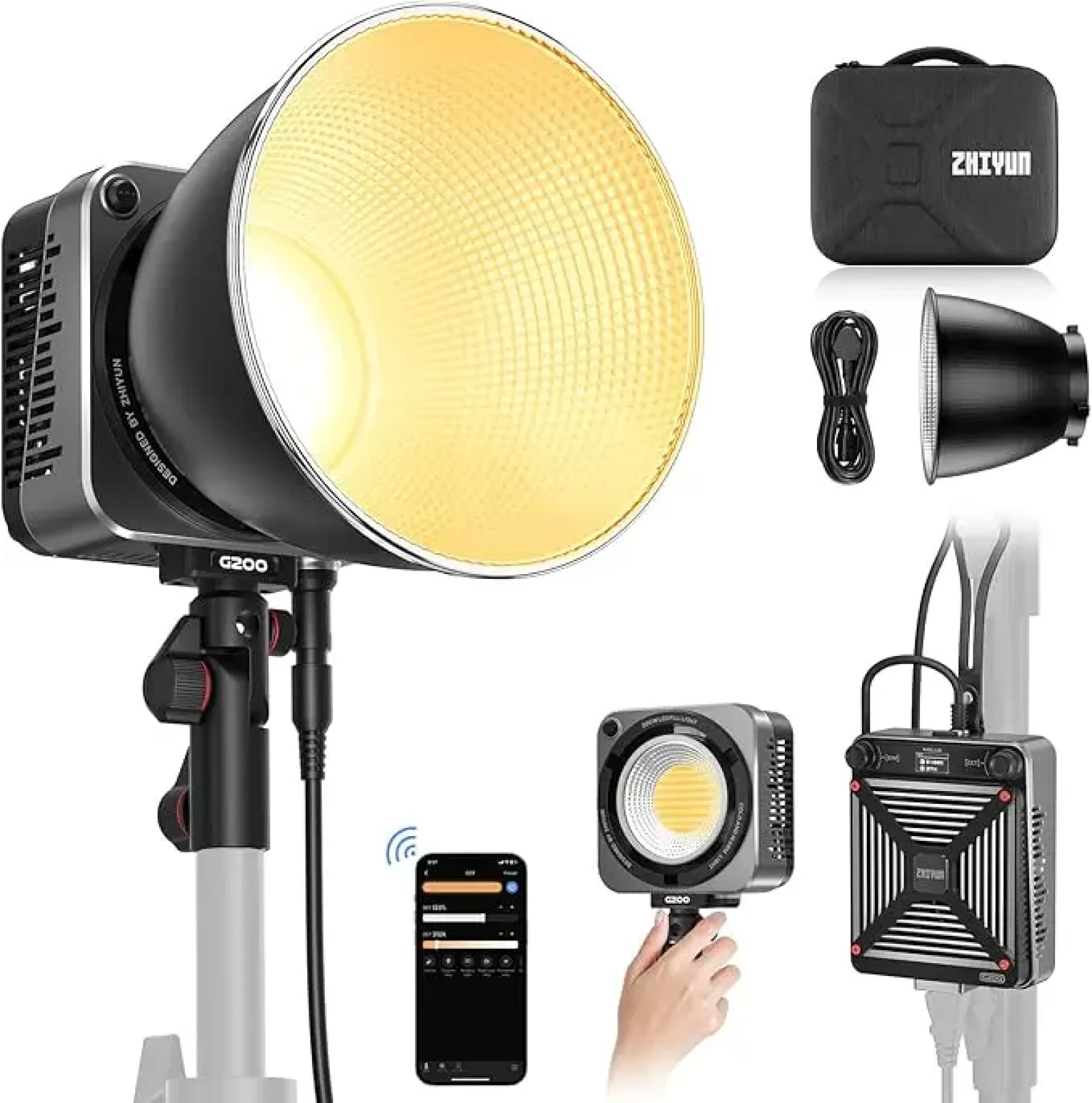 Zhiyun MOLUS G200 - Photo 1 sur 1