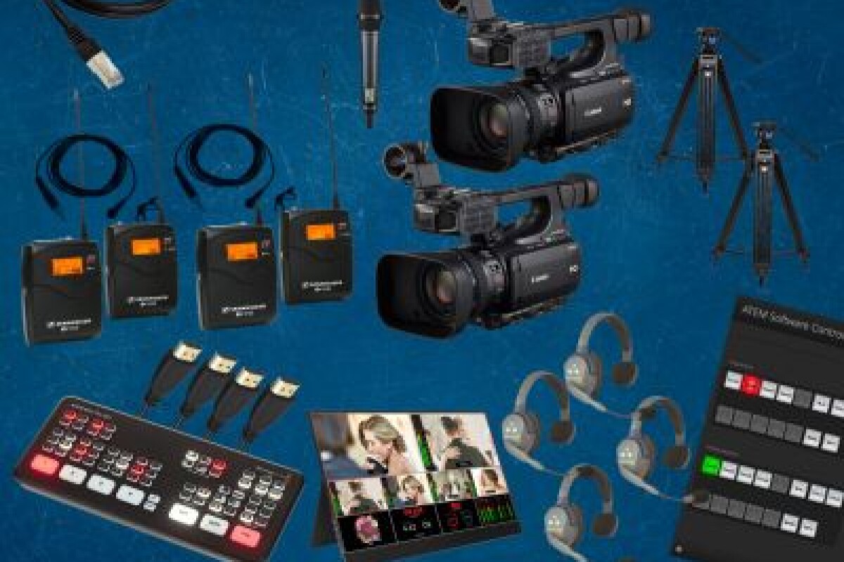 Location KIT STREAMING ATEM MINI PRO ISO - Lightyshare