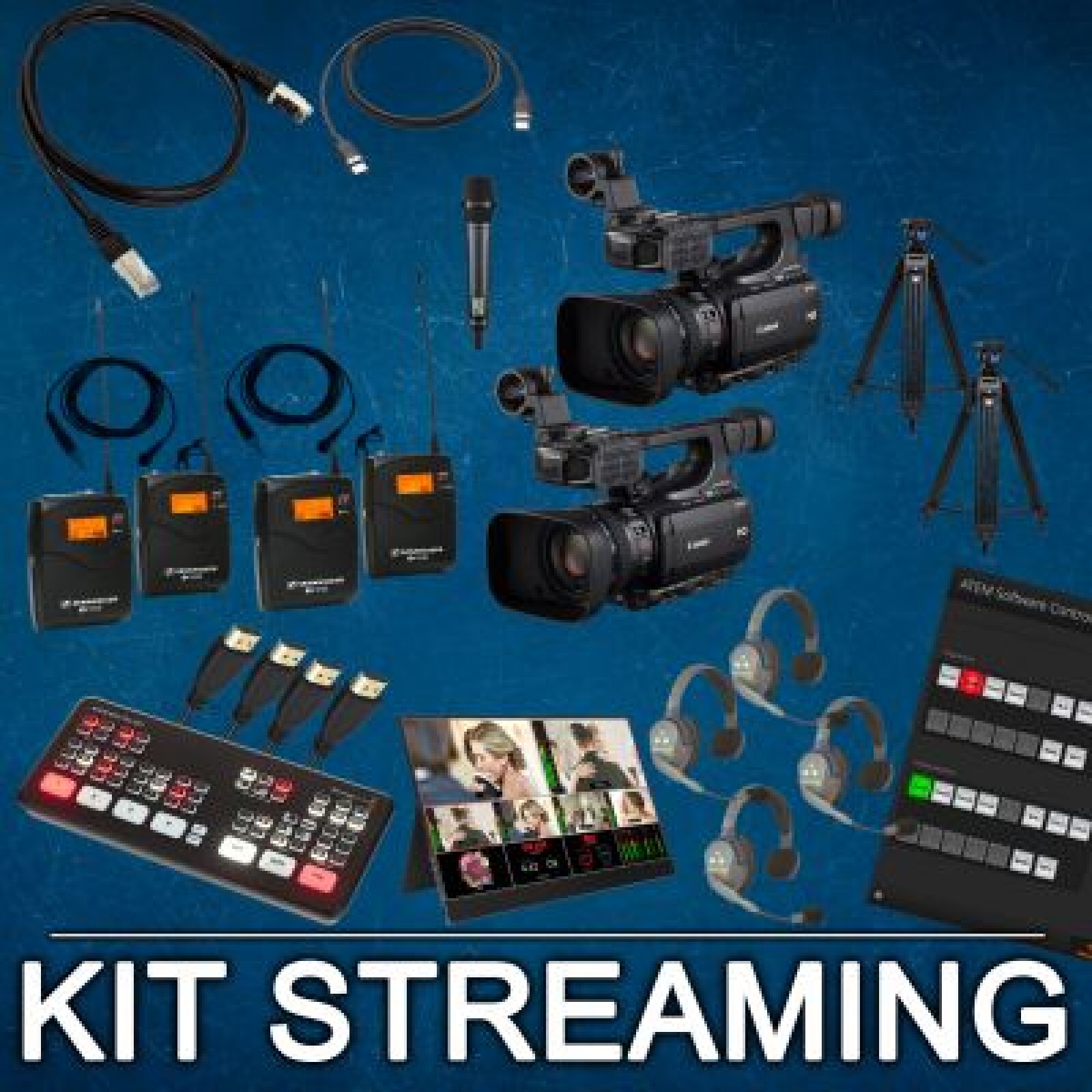 KIT STREAMING ATEM MINI PRO ISO - Photo 1 sur 1