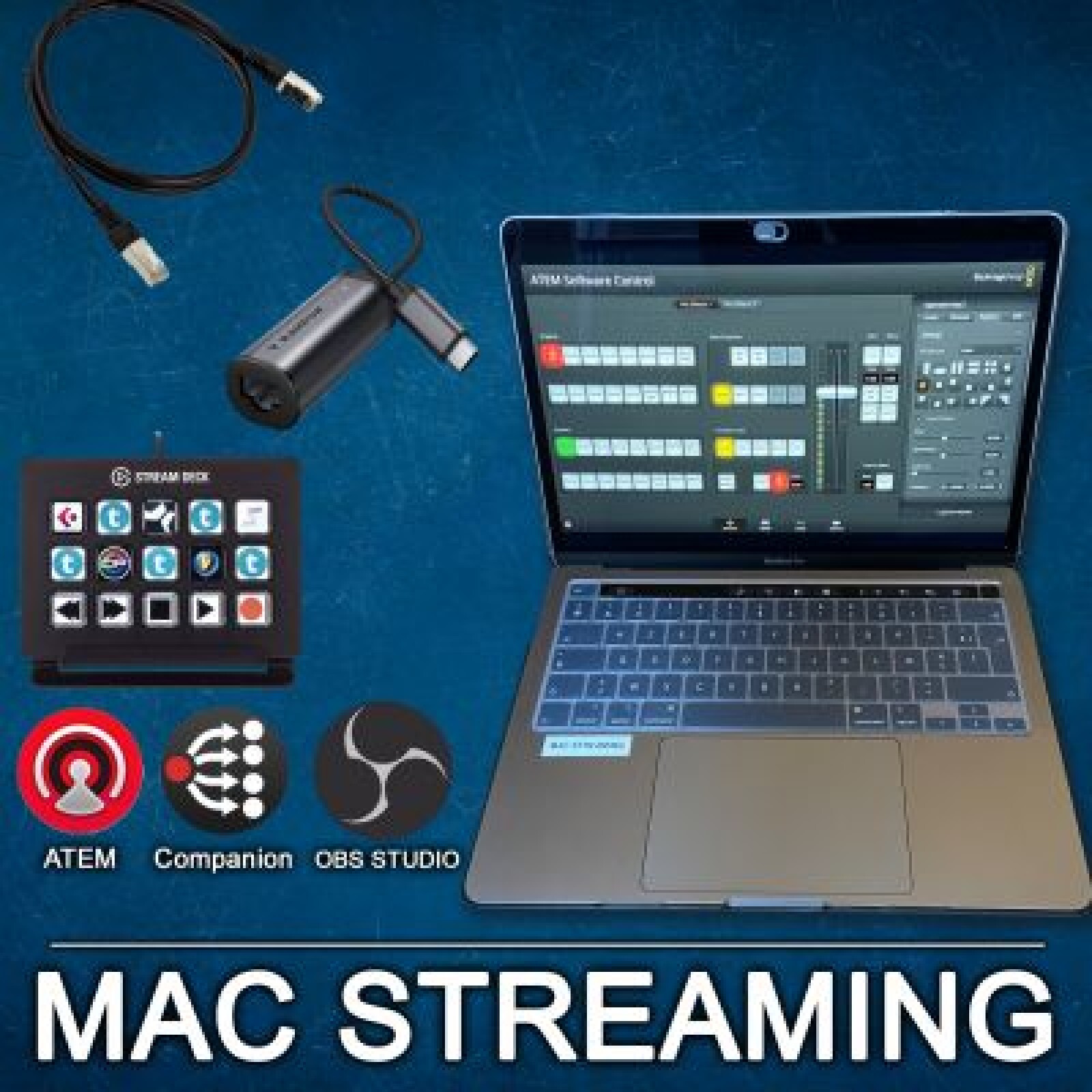 MacBook Pro / Streaming / Mélangeurs Blackmagic ATEM - Photo 1 sur 1