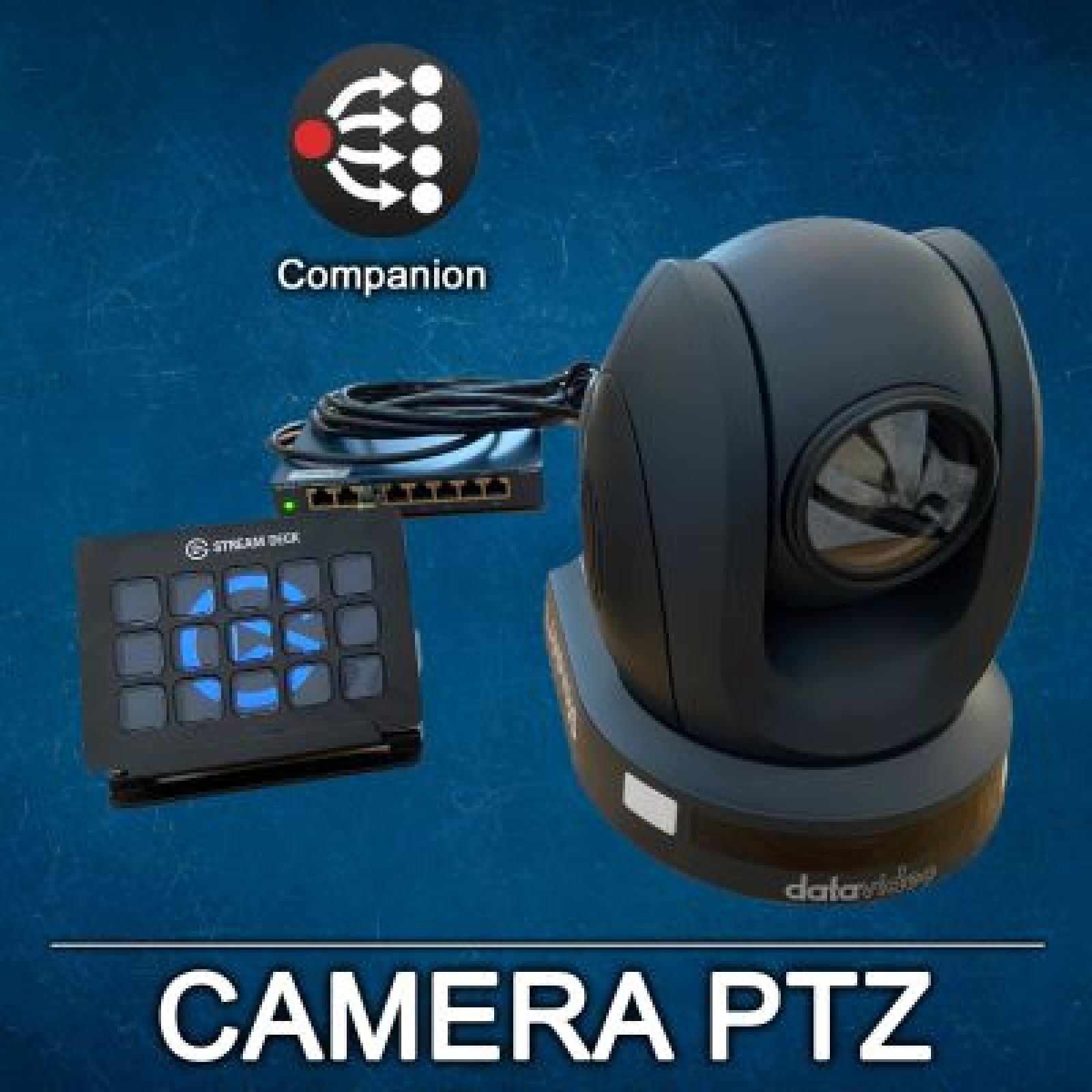 Caméra PTZ Data Vidéo PTC 140 - Photo 1 sur 2