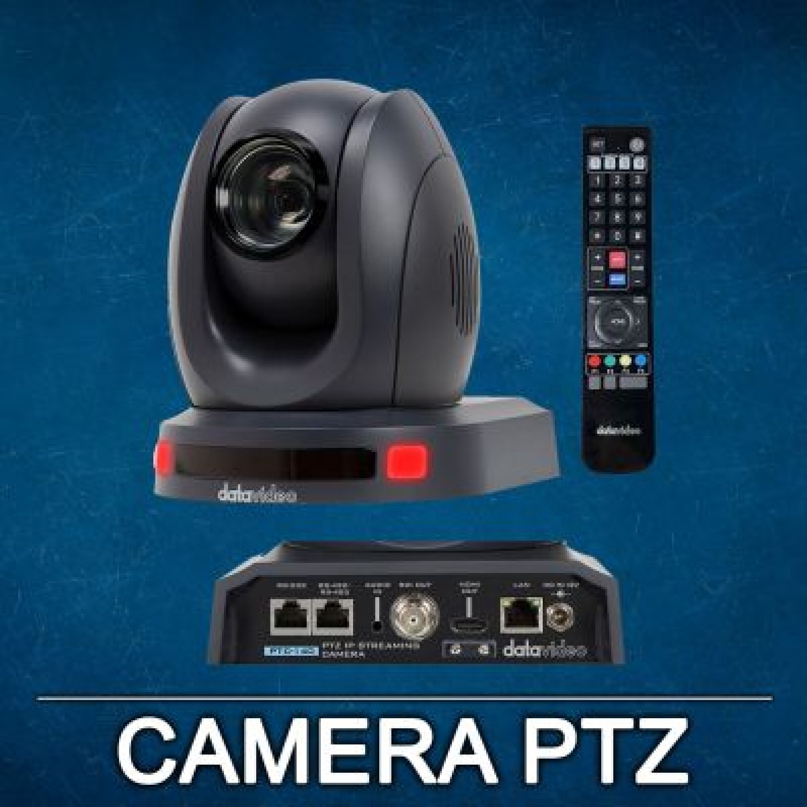 Caméra PTZ Data Vidéo PTC 140 - Photo 2 sur 2