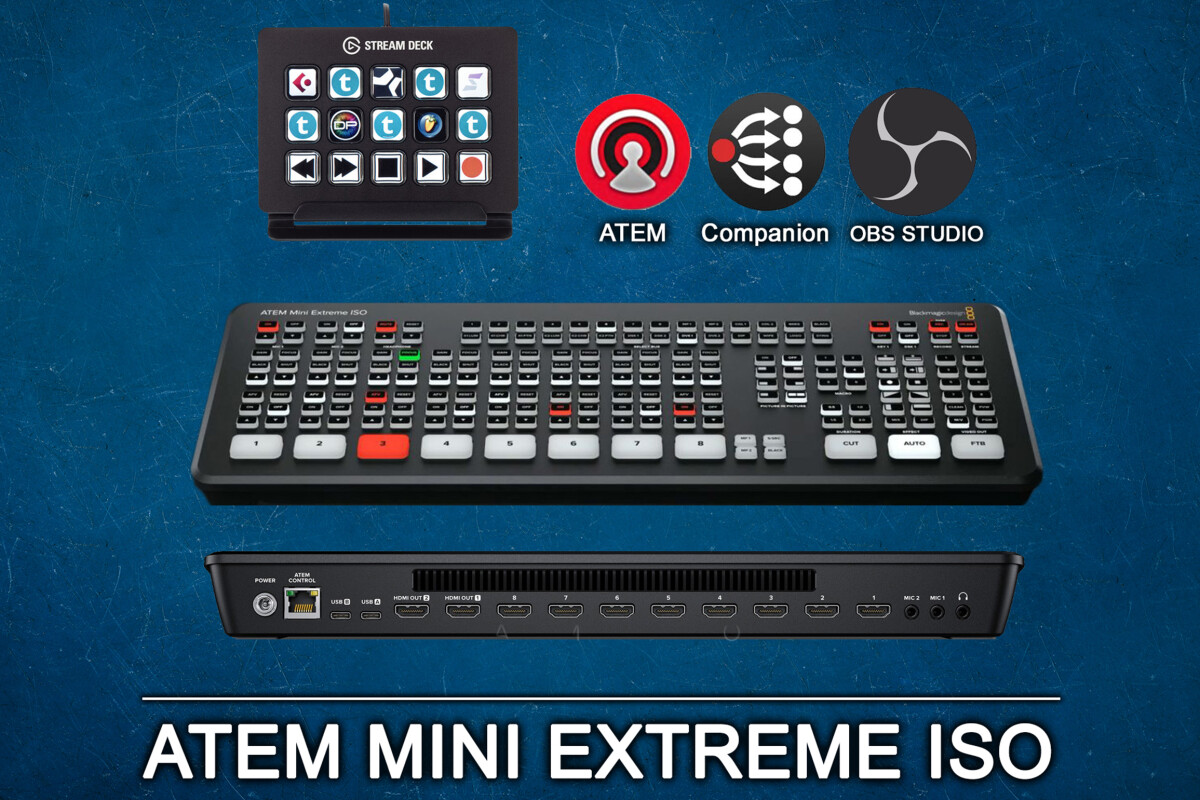 Location ATEM Mini Extreme ISO - Blackmagic Design - Lightyshare