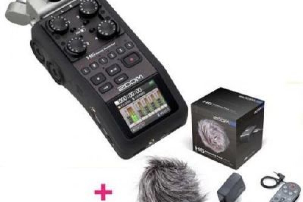 Location Zoom H6 + Accessoires - Lightyshare