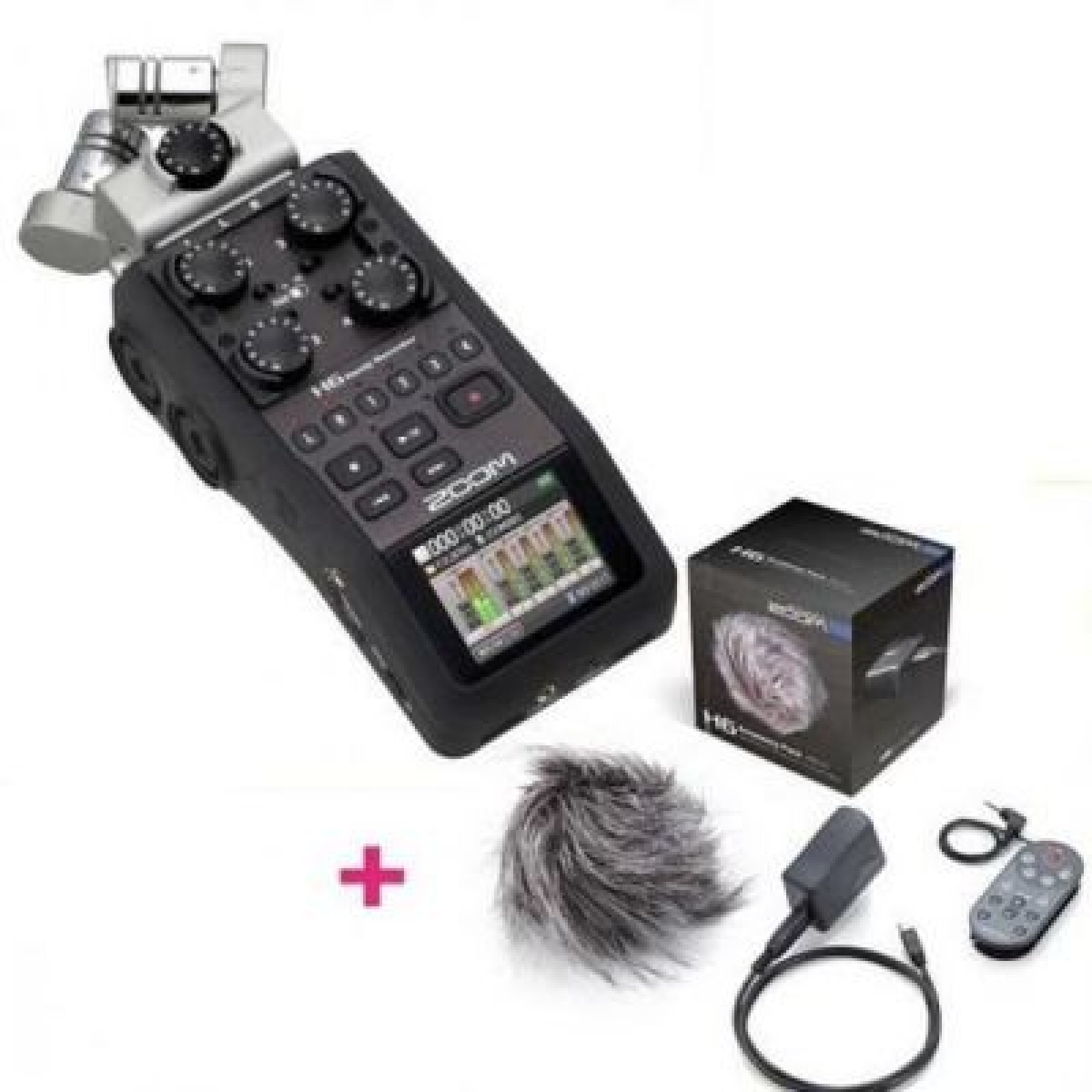 Zoom H6 + Accessoires - Photo 1 sur 1