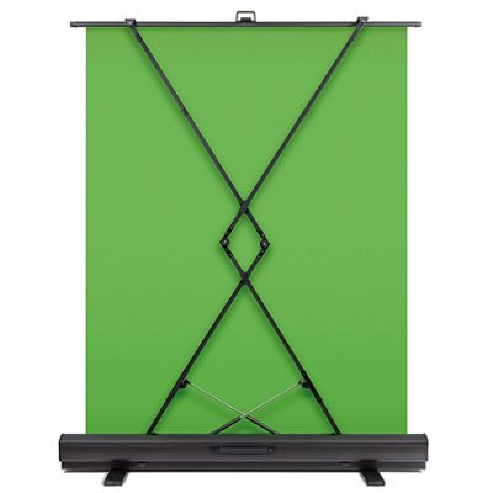 Fond Vert Incrustation Rétractable Portable - Photo 2 sur 3