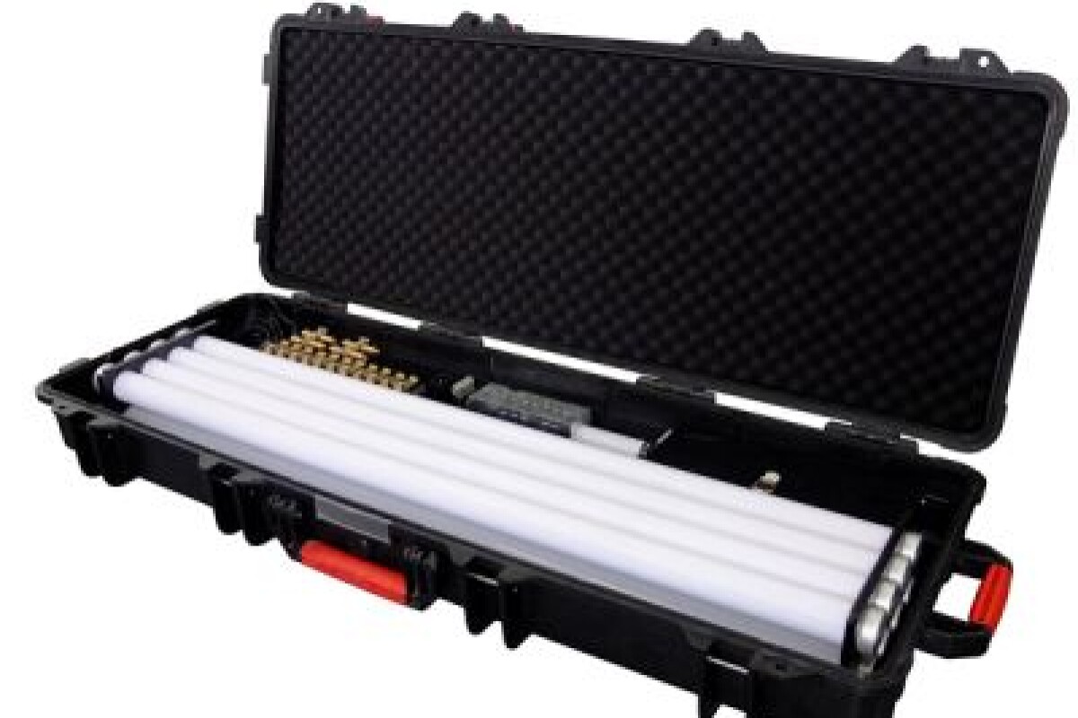 Location Kit complet de 8 modules AX1 Astera + valise de charge + accessoires - Lightyshare