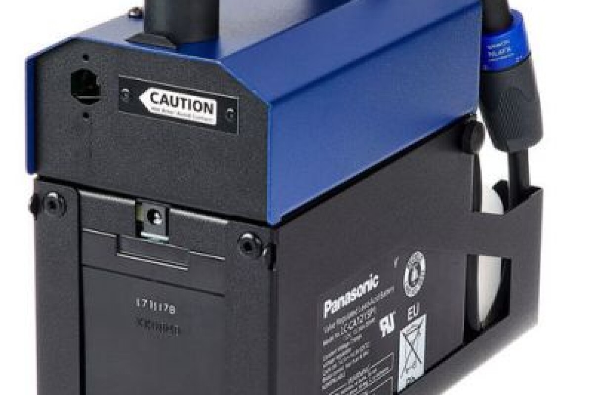 Location Machine à Fumée ultra rapide / batterie - Lightyshare