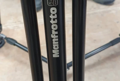 Location Manfrotto Trépied 546 BK - 504 HDV