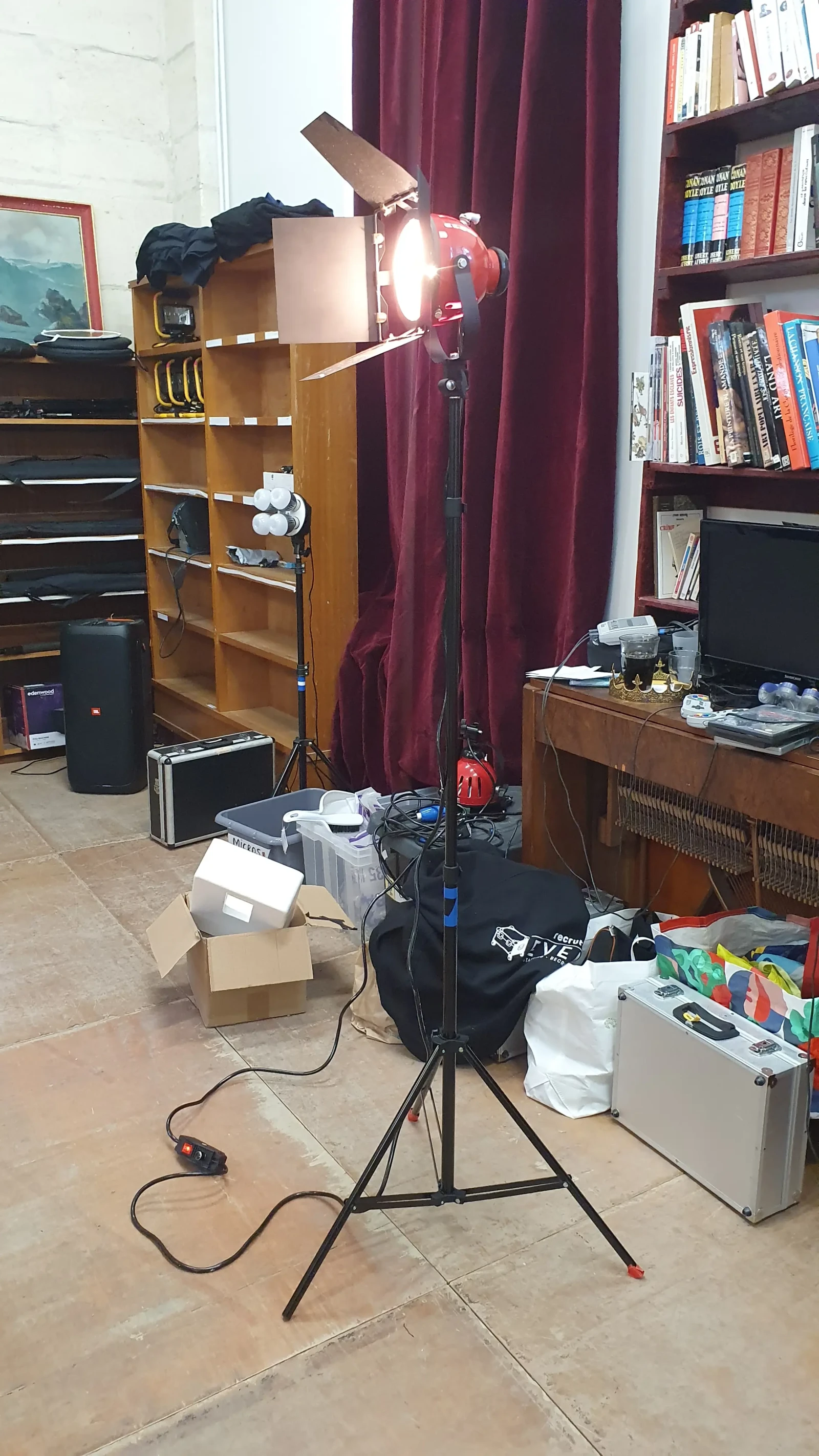 Photo Master Kit 3 Mandarines 800W - Photo 3 sur 4