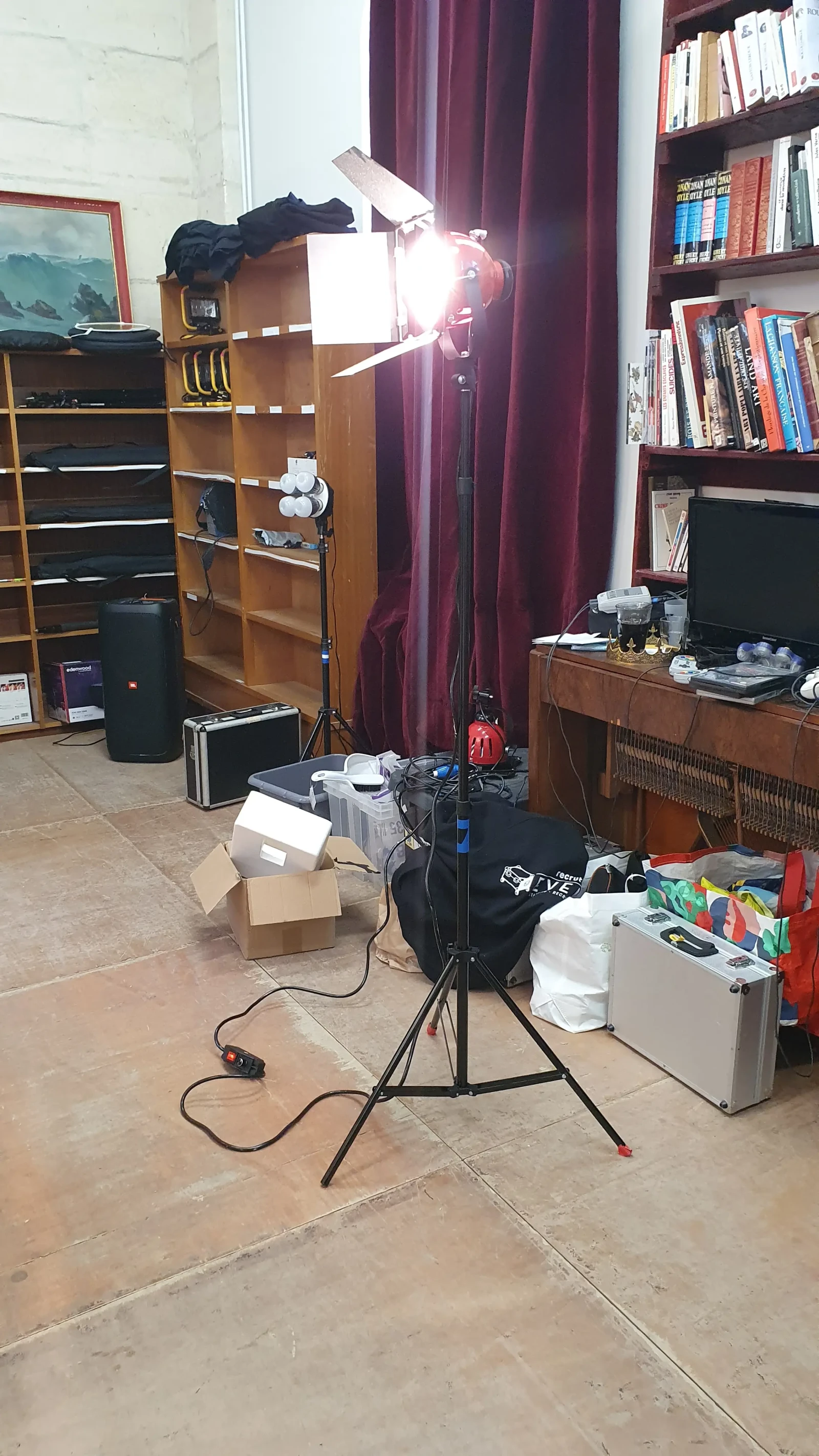 Photo Master Kit 3 Mandarines 800W - Photo 2 sur 4