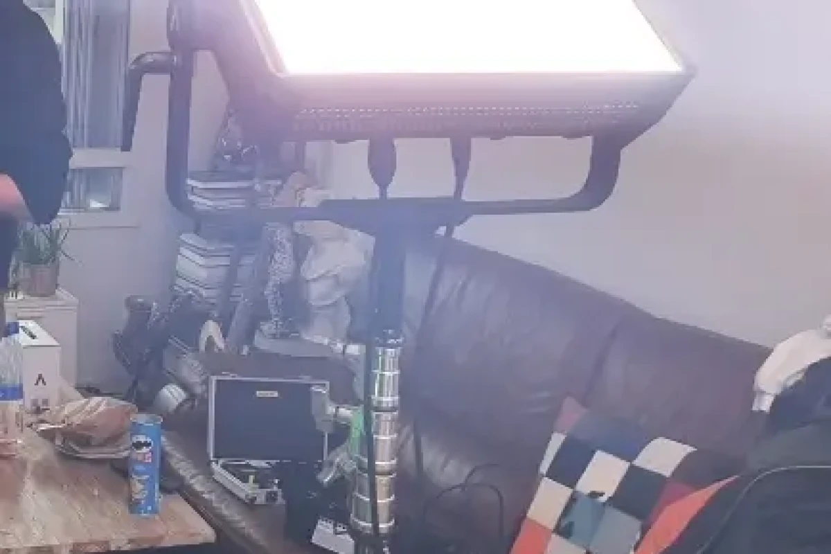 Location Aputure Nova P300c - Lightyshare