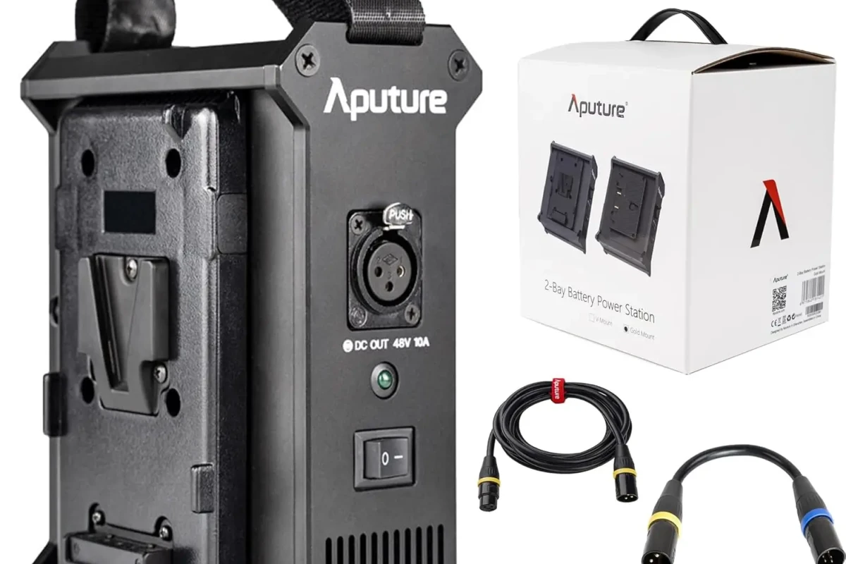 Location Aputure Battery Power Station - Lightyshare