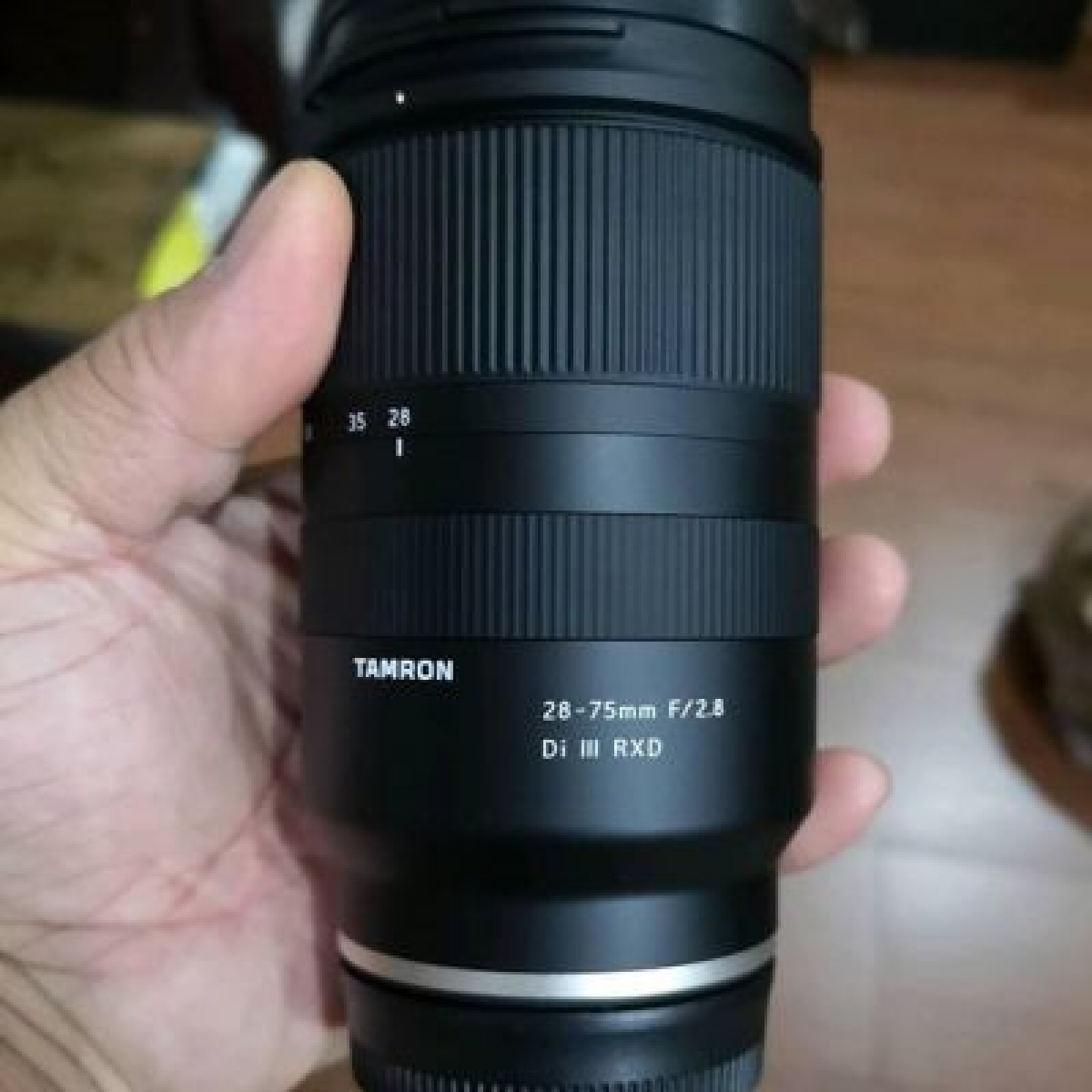 Objectif Tamron 28-75mm Sony E - Photo 2 sur 3