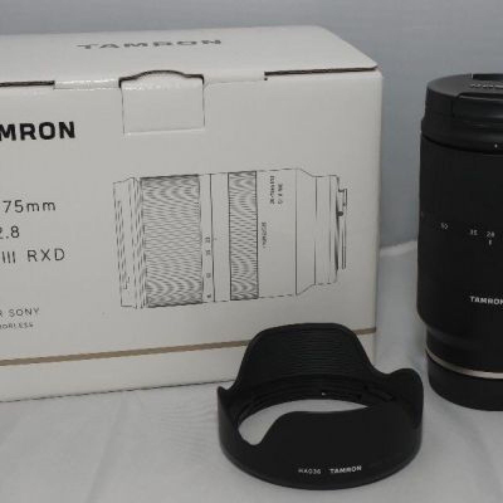 Objectif Tamron 28-75mm Sony E - Photo 3 sur 3