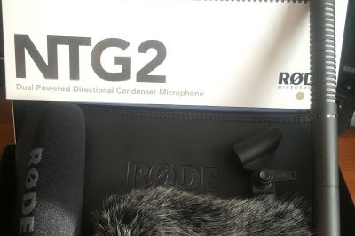 Location Rode NTG 2 - Lightyshare