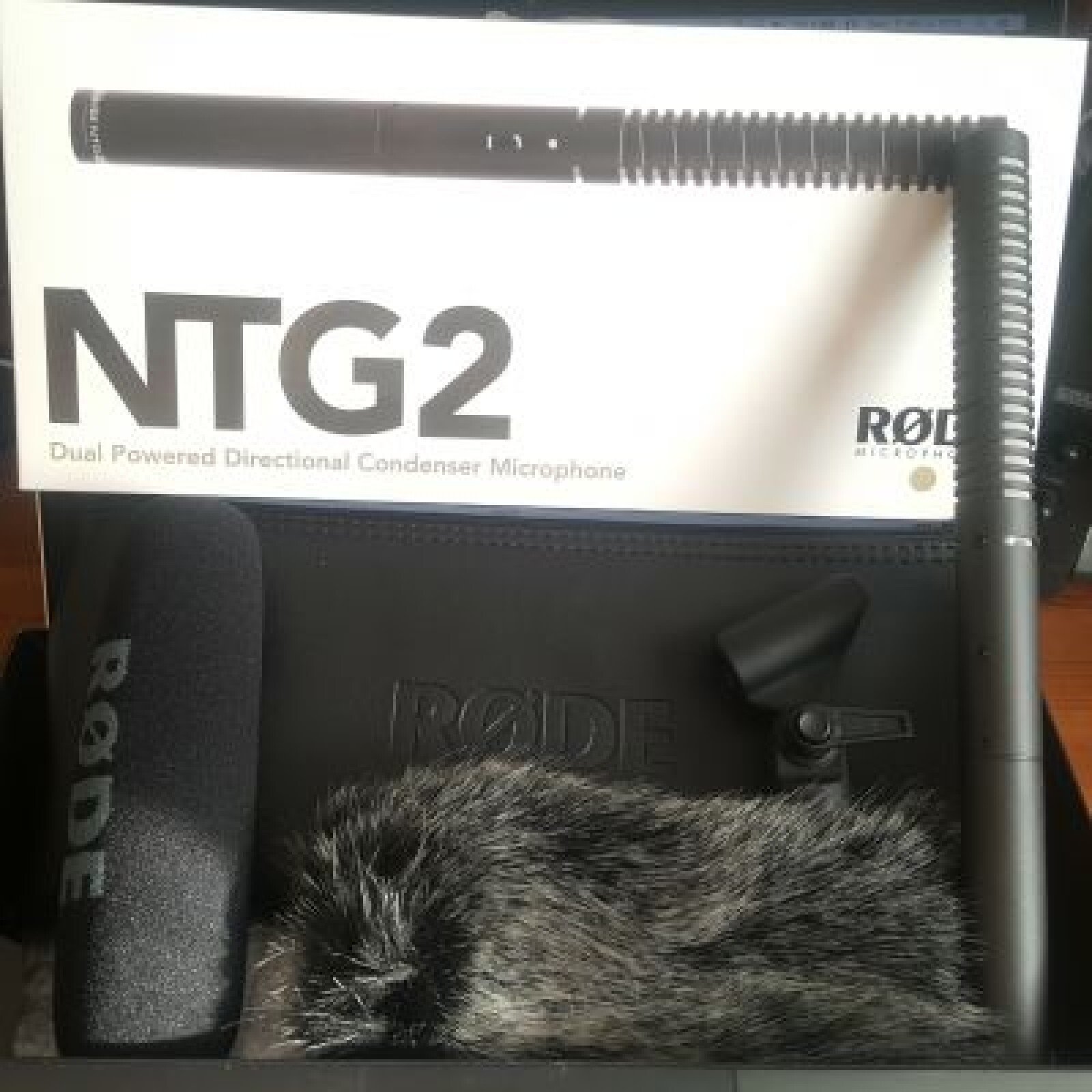 Rode NTG 2 - Photo 1 sur 4