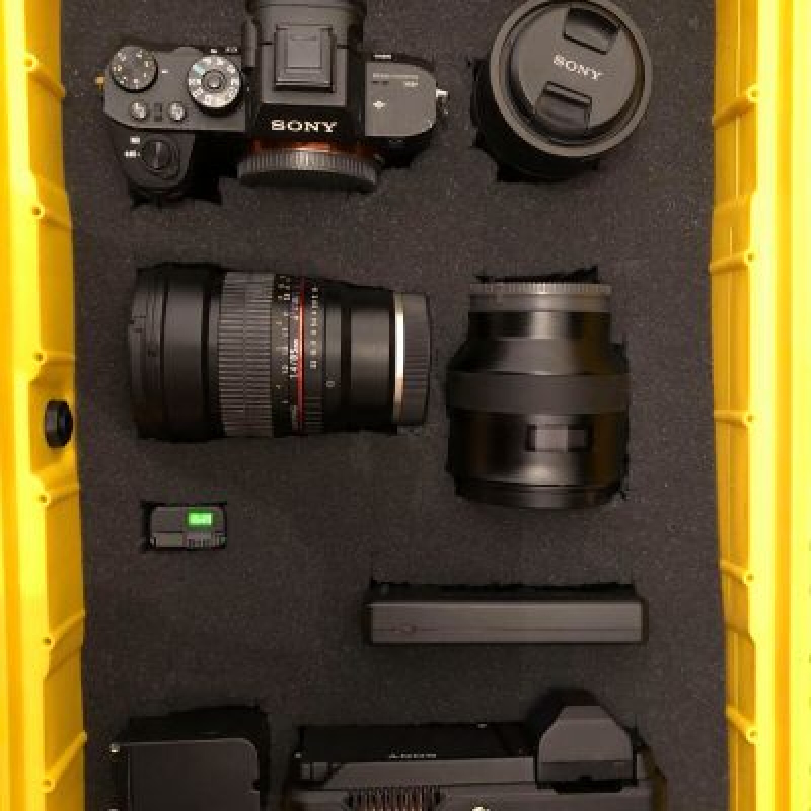 Alpha7sII + 25/55/85 + ATOMOS NINJA 500Gb - Photo 1 sur 1