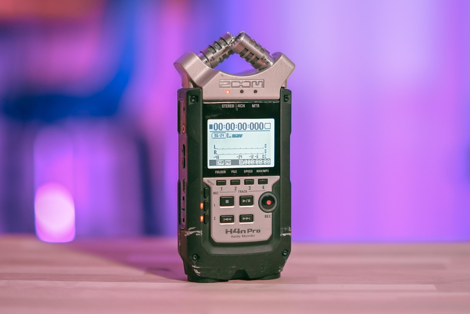 Zoom H4n Pro - Kit - Photo 1 sur 3