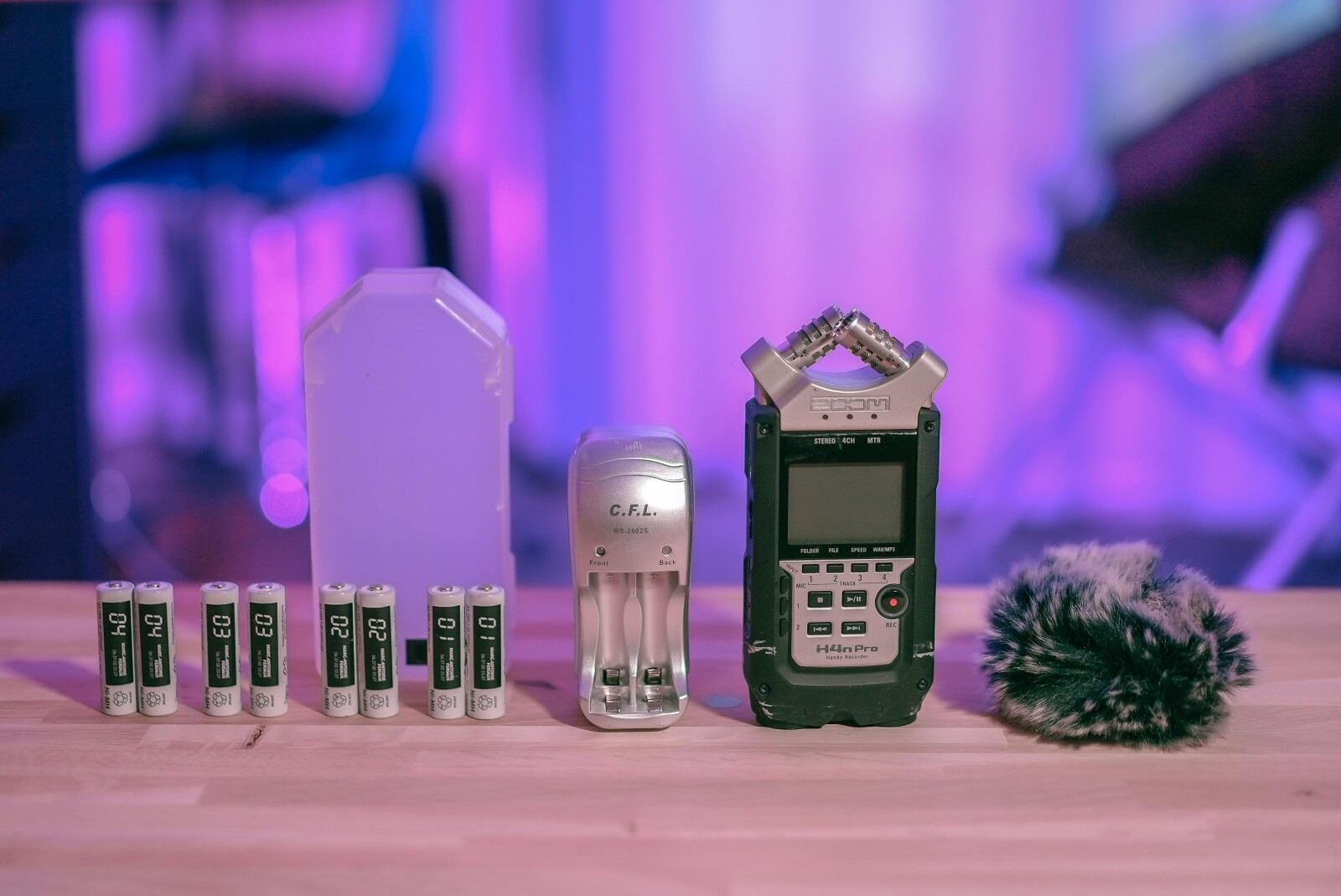 Zoom H4n Pro - Kit - Photo 2 sur 3
