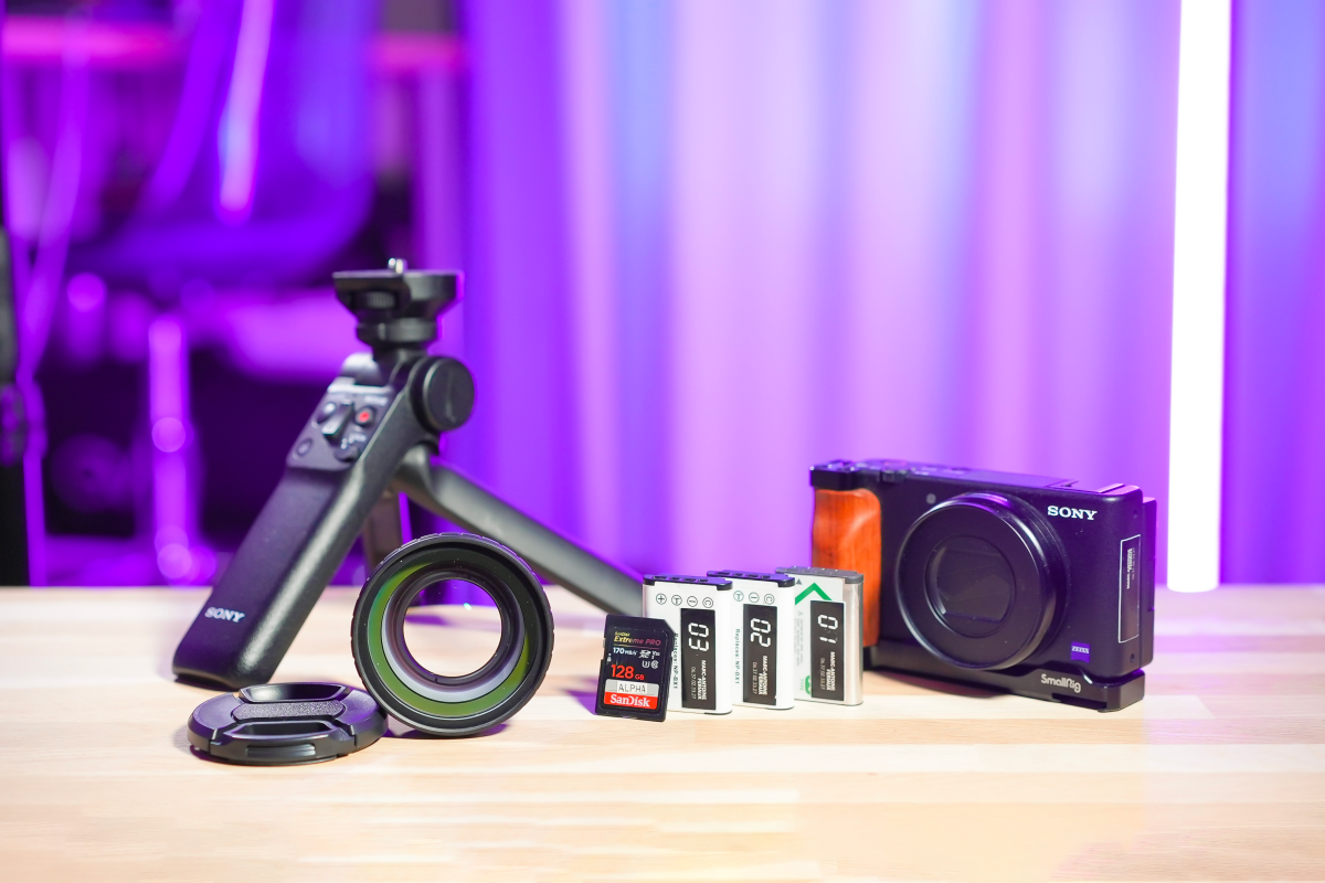 Location Sony ZV-1 - Lightyshare