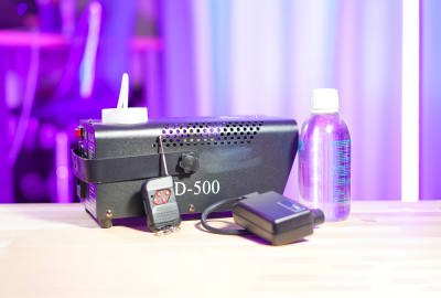 Location Machine à fumée 400w (+1L de liquide)