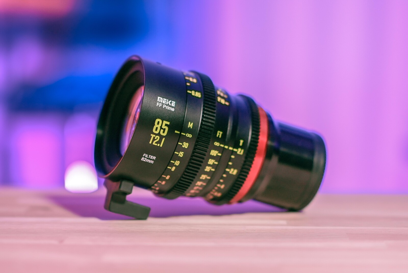 Meike 85mm T2.1 - Photo 1 sur 3