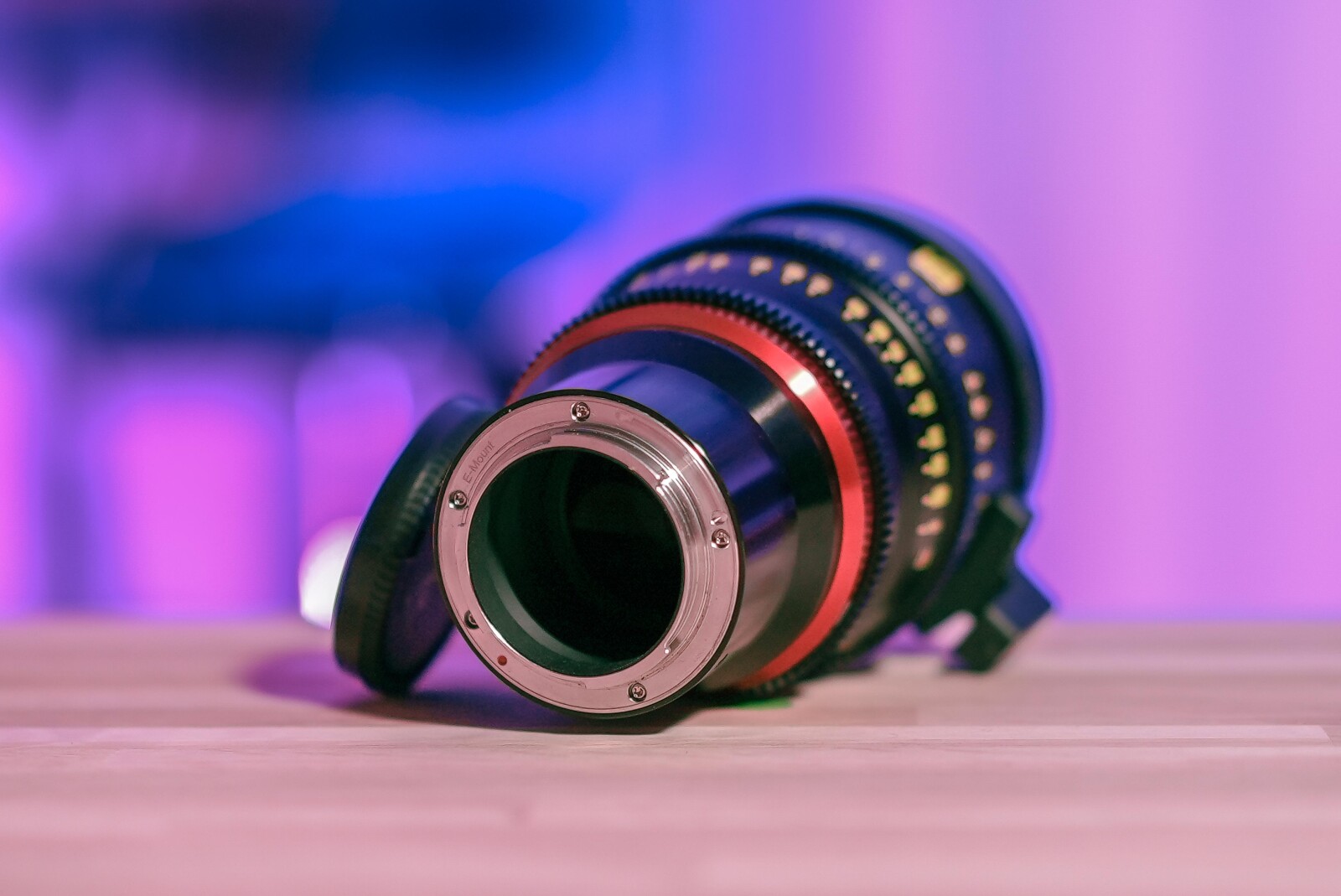 Meike 85mm T2.1 - Photo 2 sur 3