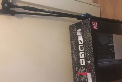 Location Kit micro enregistrement voix off