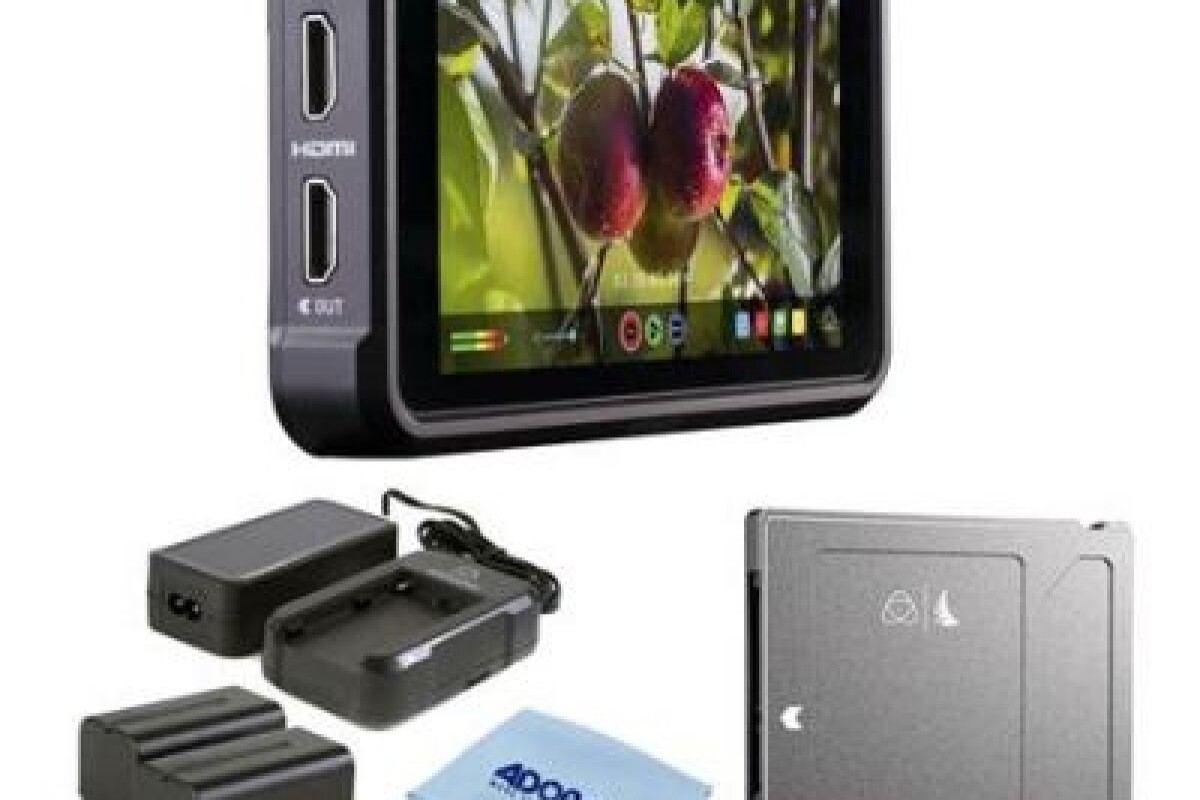 Location Moniteur Enregistreur vidéo 5 pouces Atomos Ninja avec SSD 500Go - Lightyshare