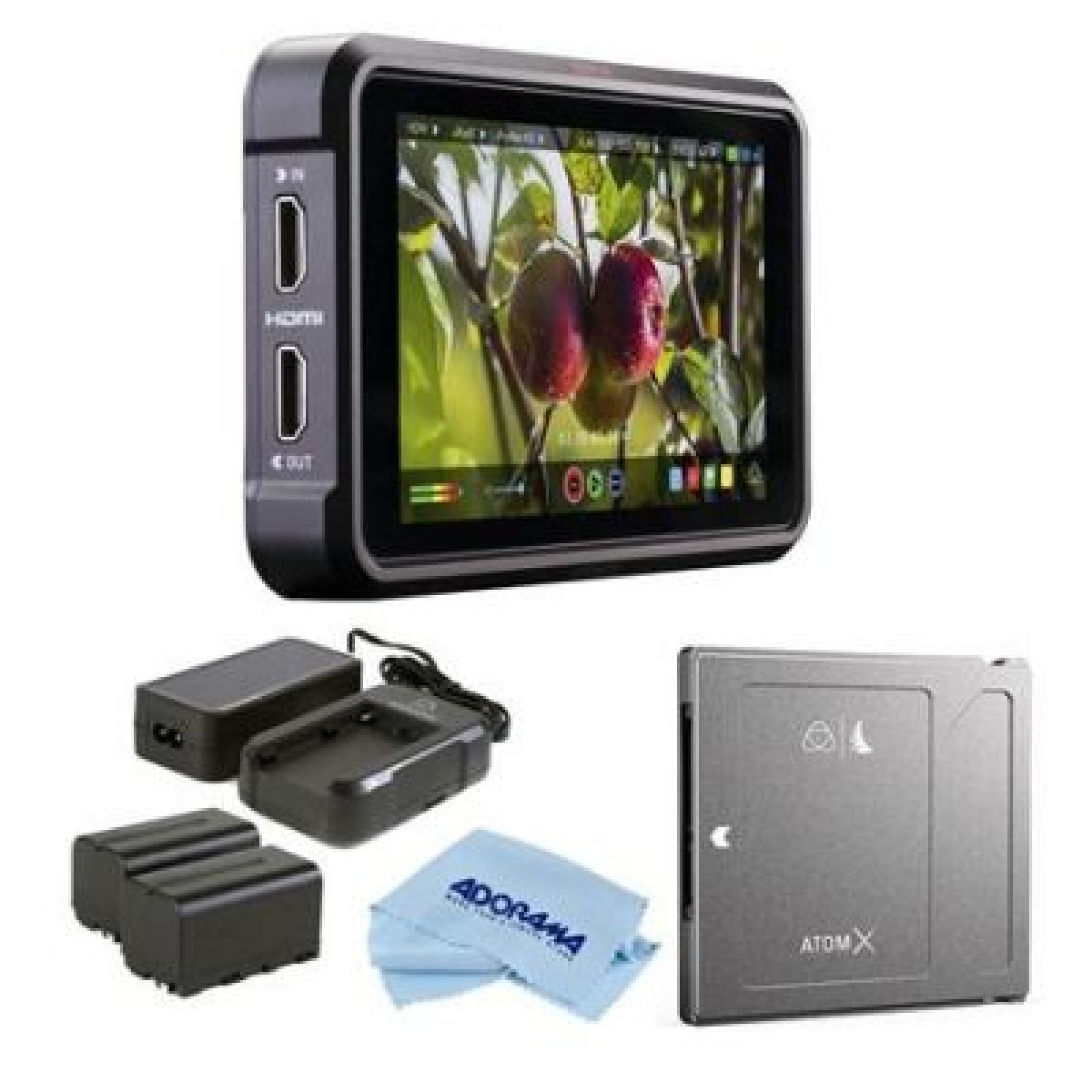 Moniteur Enregistreur vidéo 5 pouces Atomos Ninja avec SSD 500Go - Photo 1 sur 3